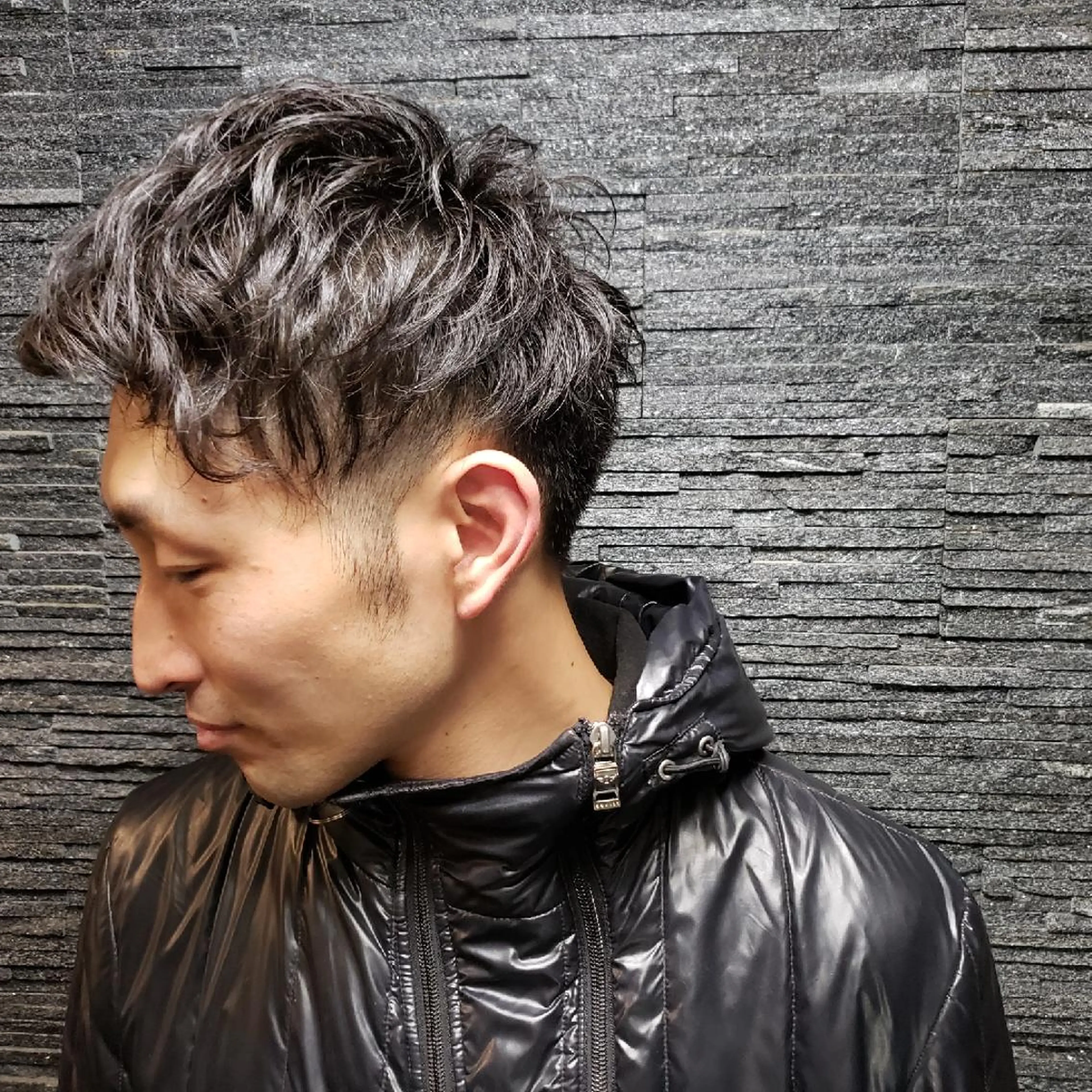 ショート barber shopのヘアスタイル