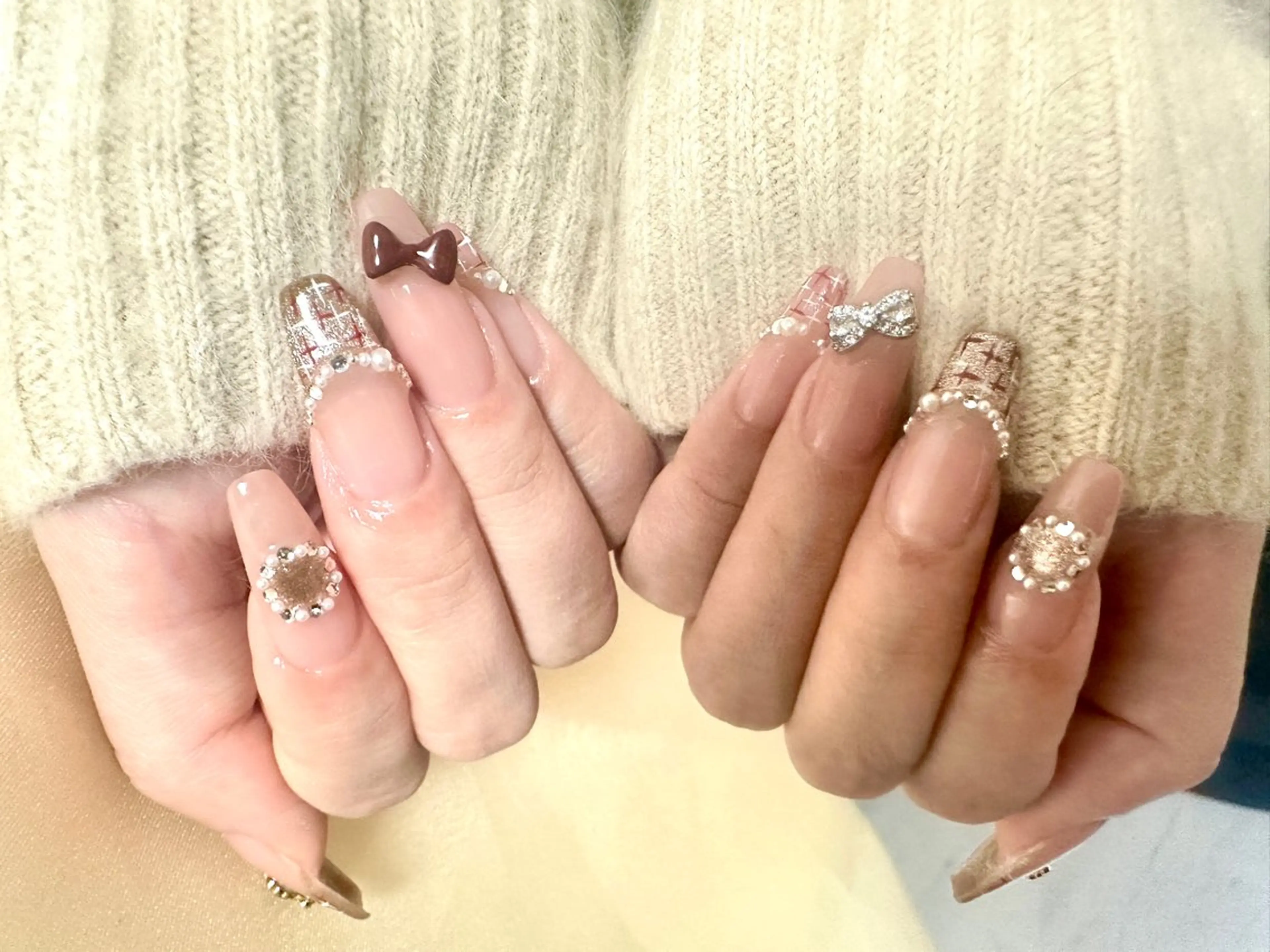 ネイル ハンドネイル 清水 吹雪のネイルデザイン