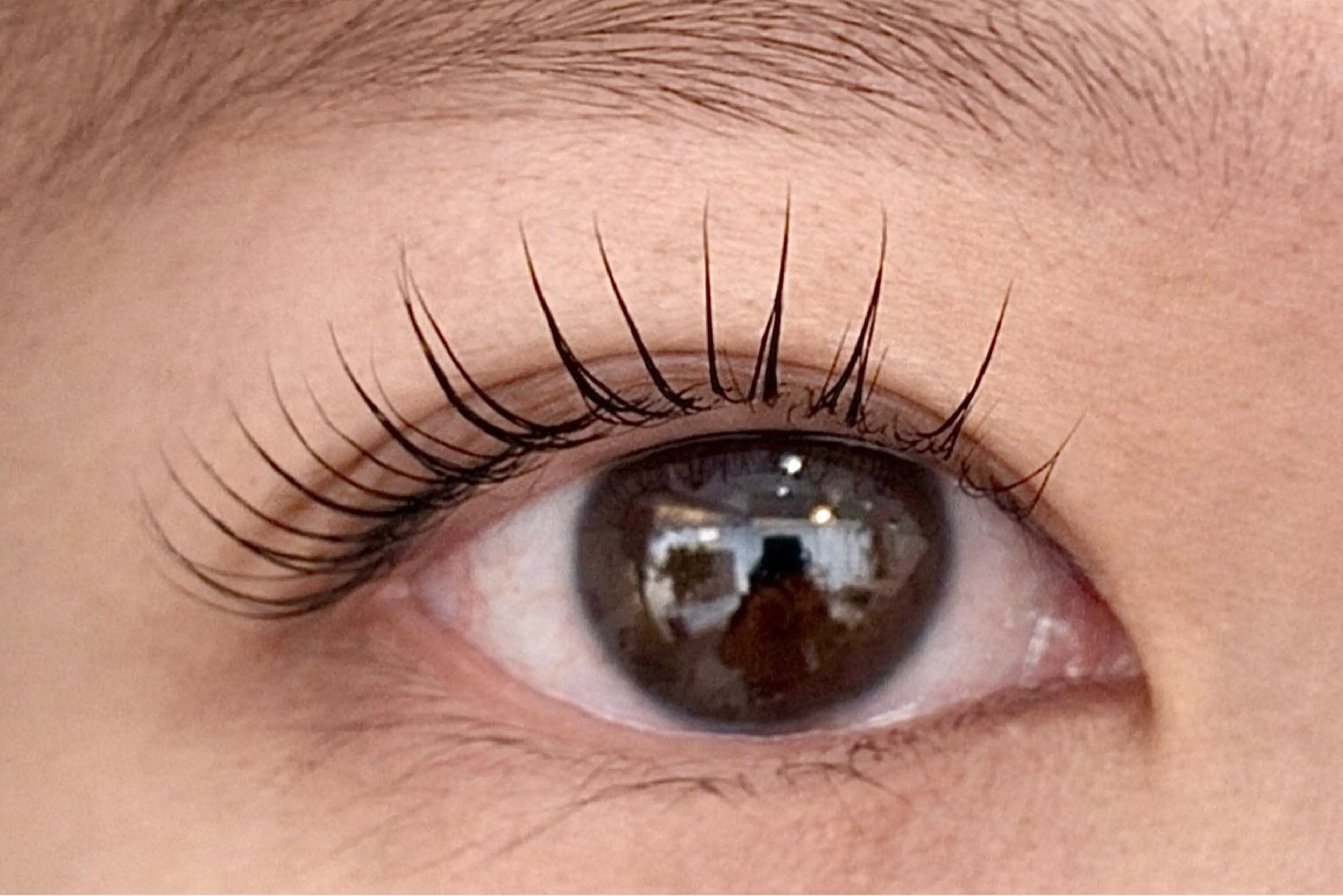 まつげパーマの写真