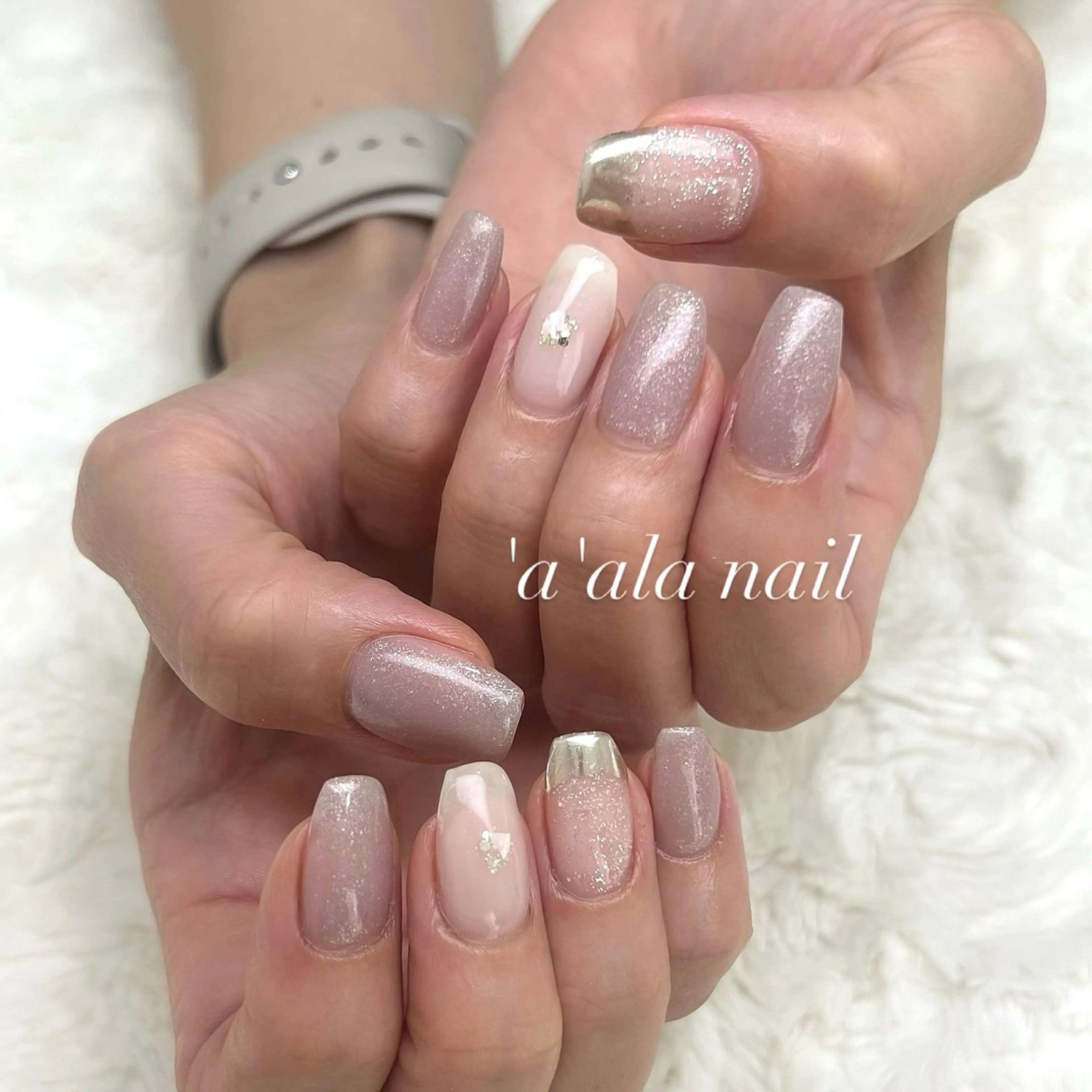 ネイル ハンドネイル 'a'ala nailのネイルデザイン