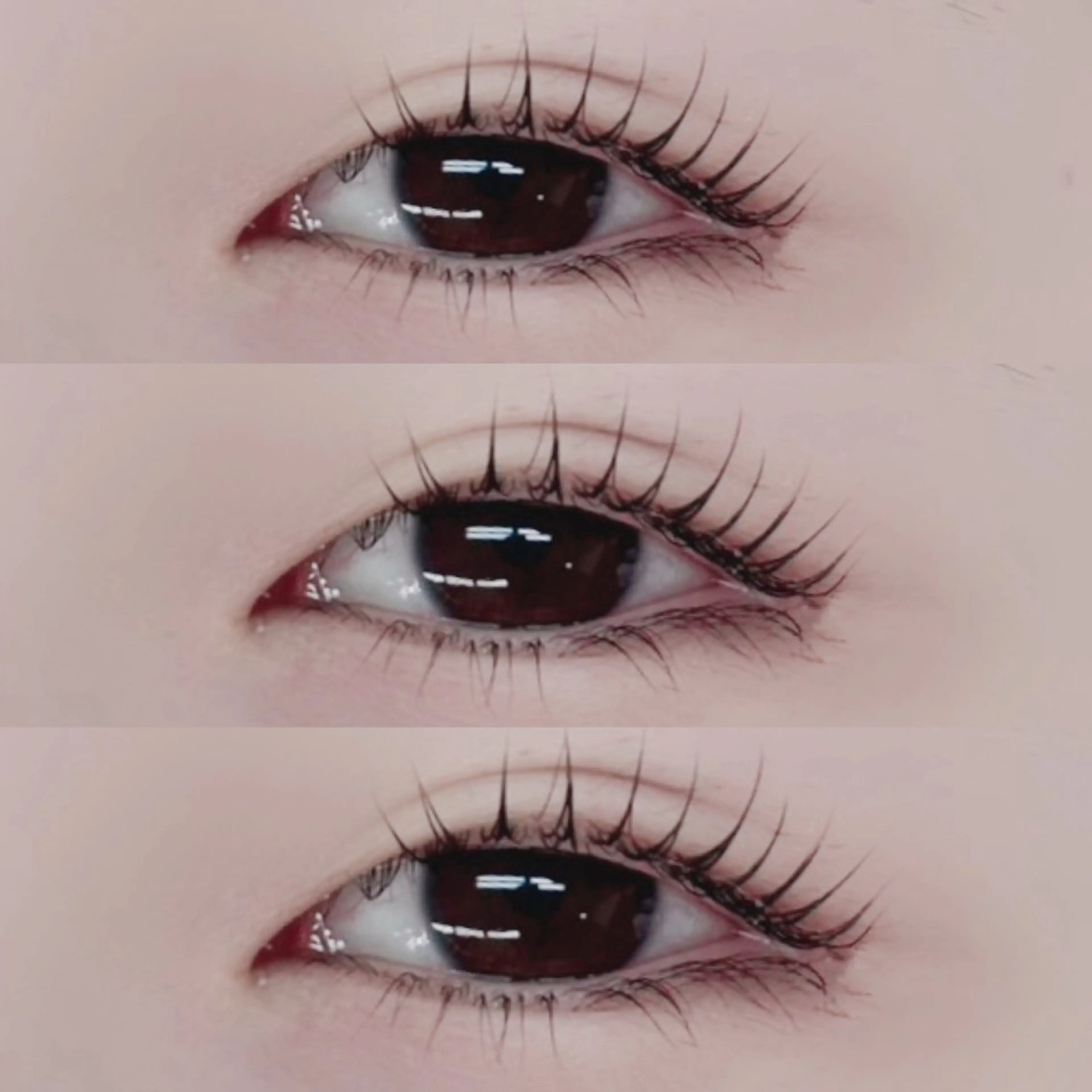 マツエク・マツパ マツパ マツエク/透明感 カラー🤍ゆうのマツエク・マツパデザイン