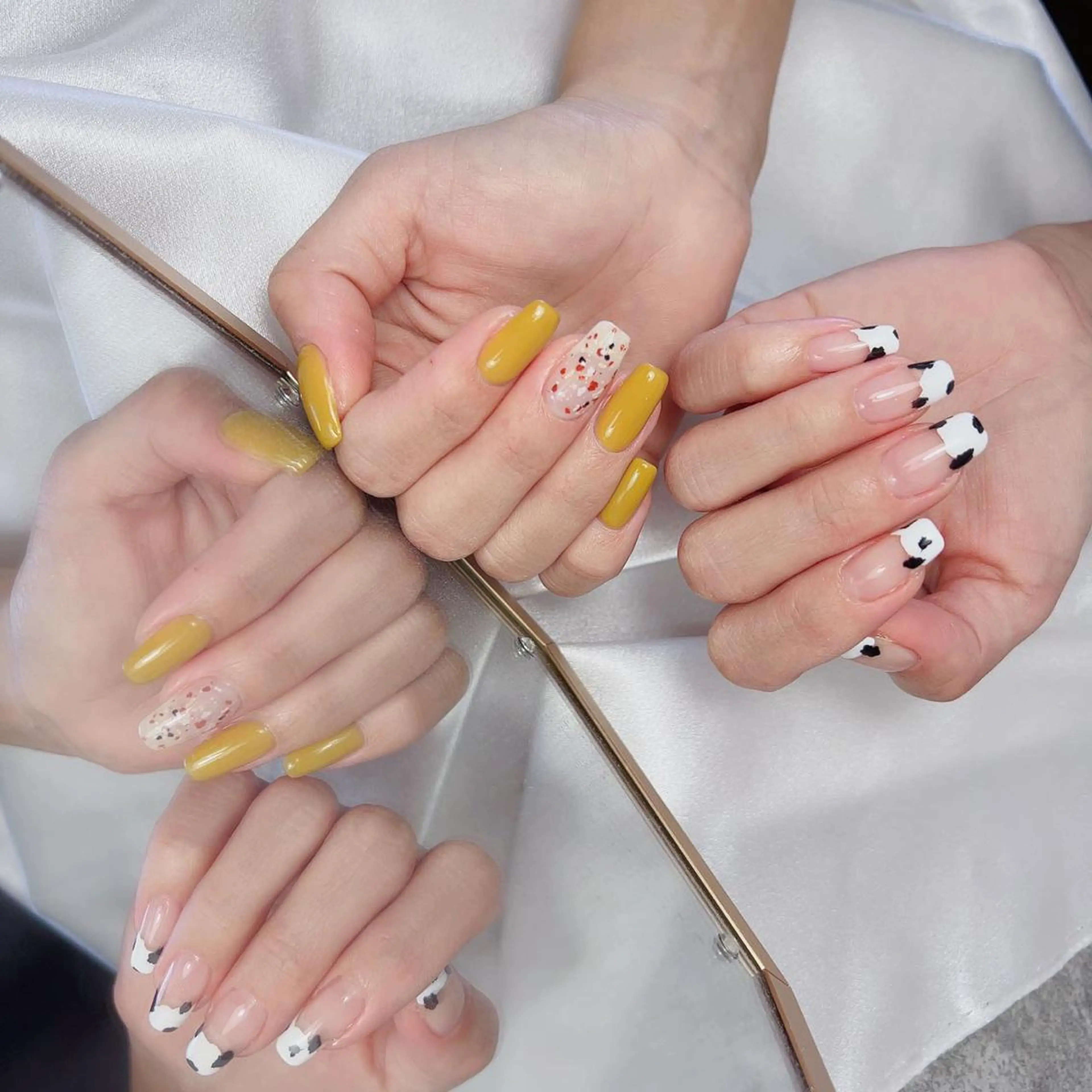 ミディアム めぐみのネイルサロン 惠のネイルデザイン