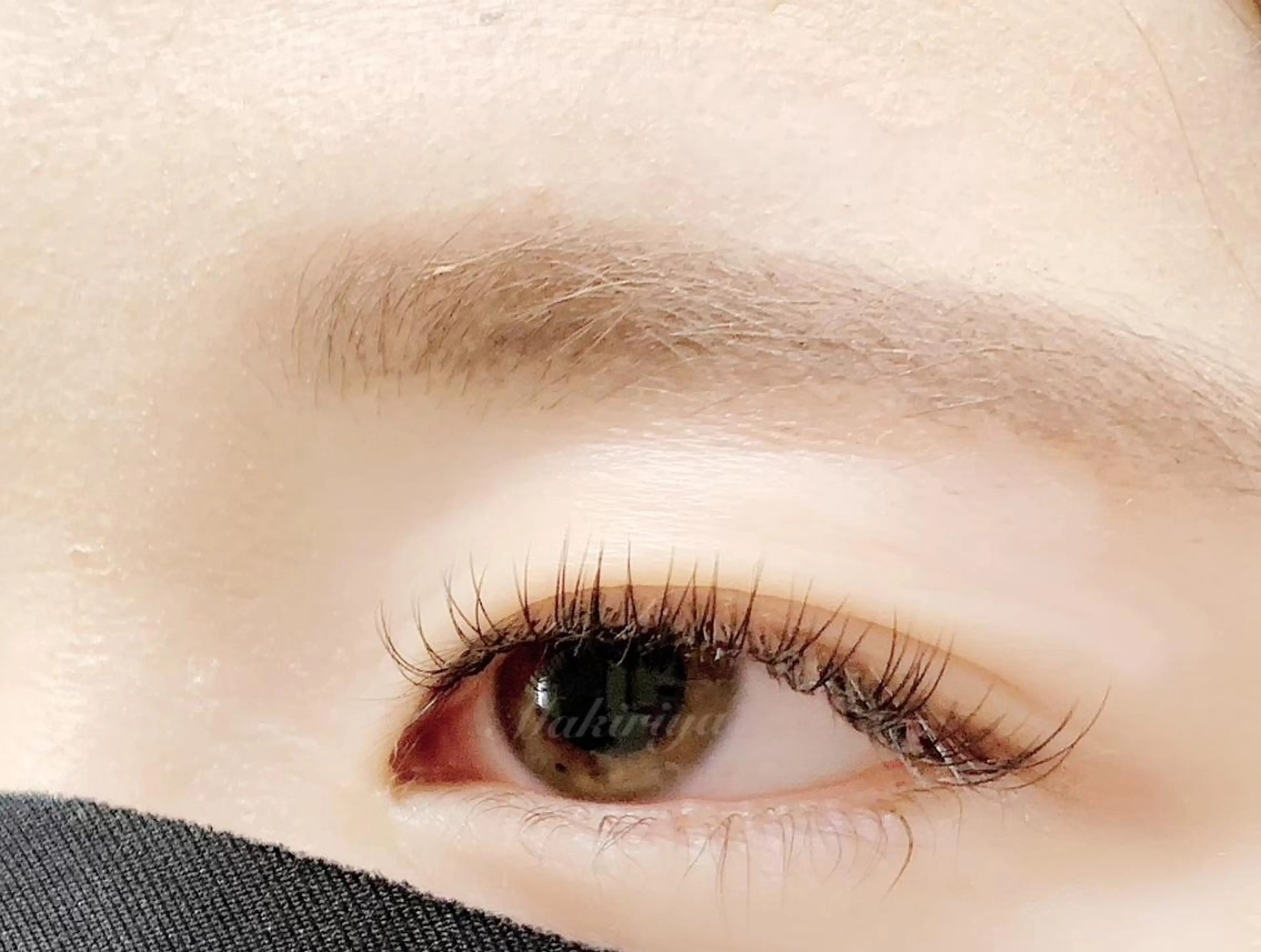 マツエク・マツパ フラットラッシュ 💙 haru 💙のマツエク・マツパデザイン