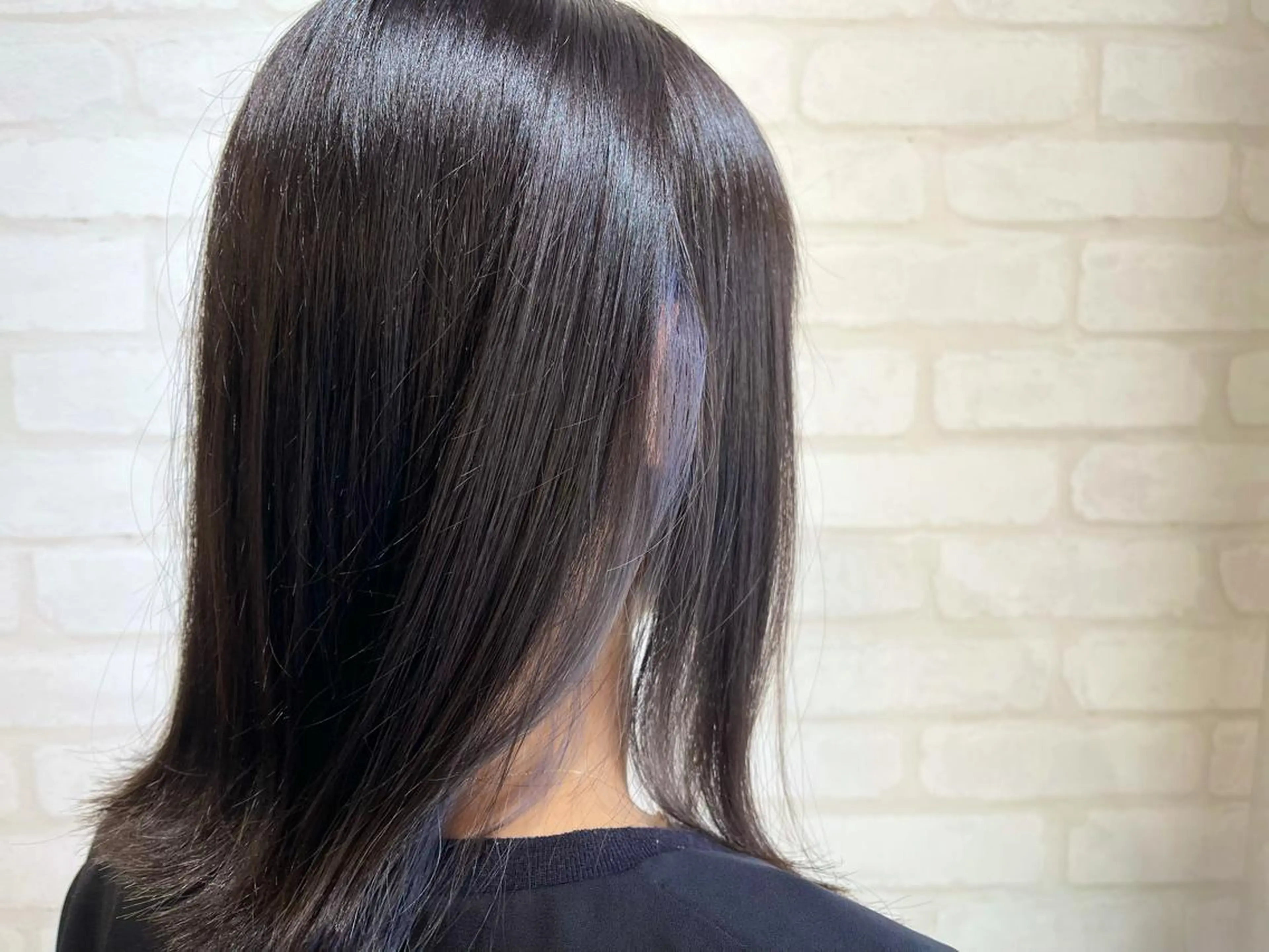 ミディアム ANDIAMO SAKAE  楓のヘアスタイル