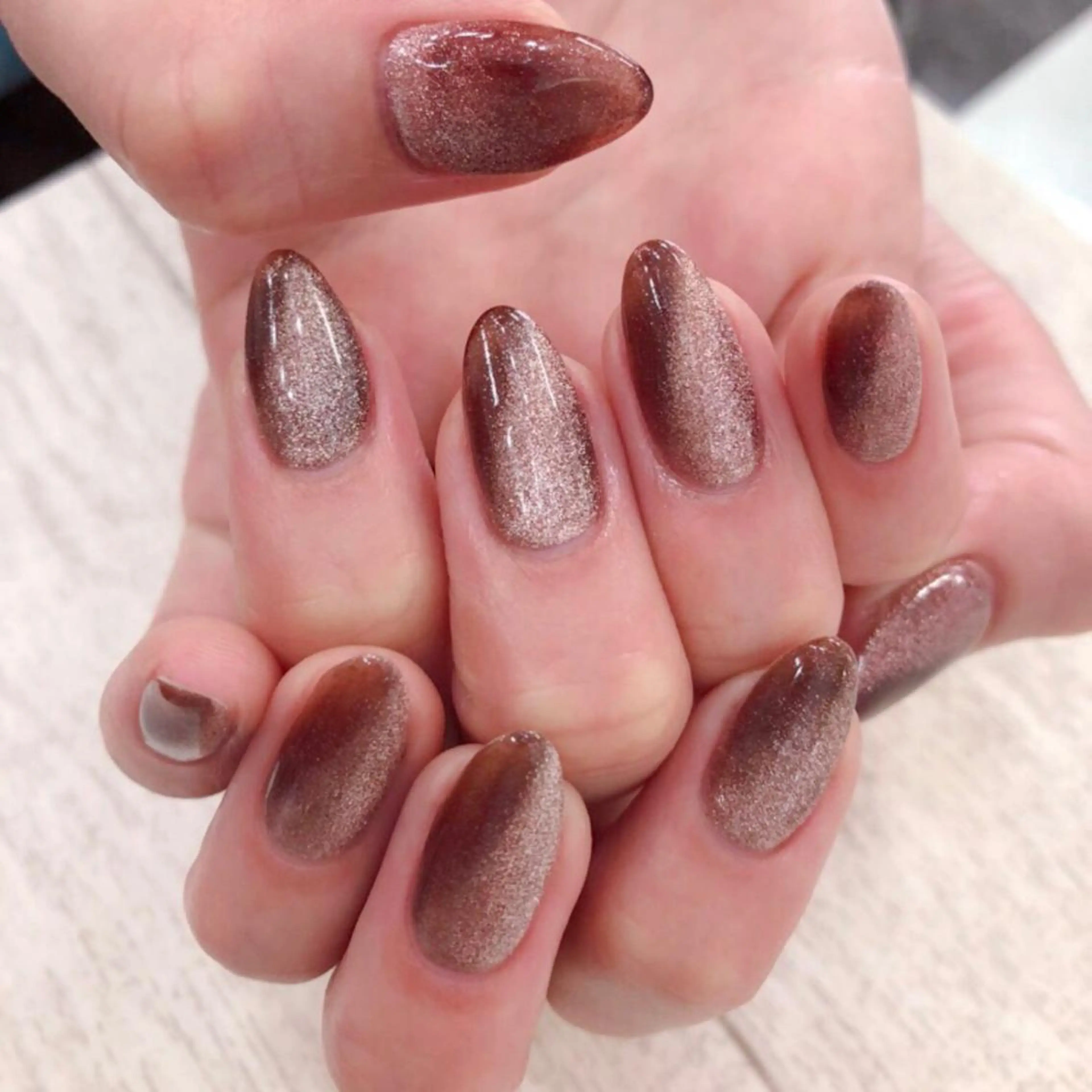 ネイル CHAFF 水口のネイルデザイン