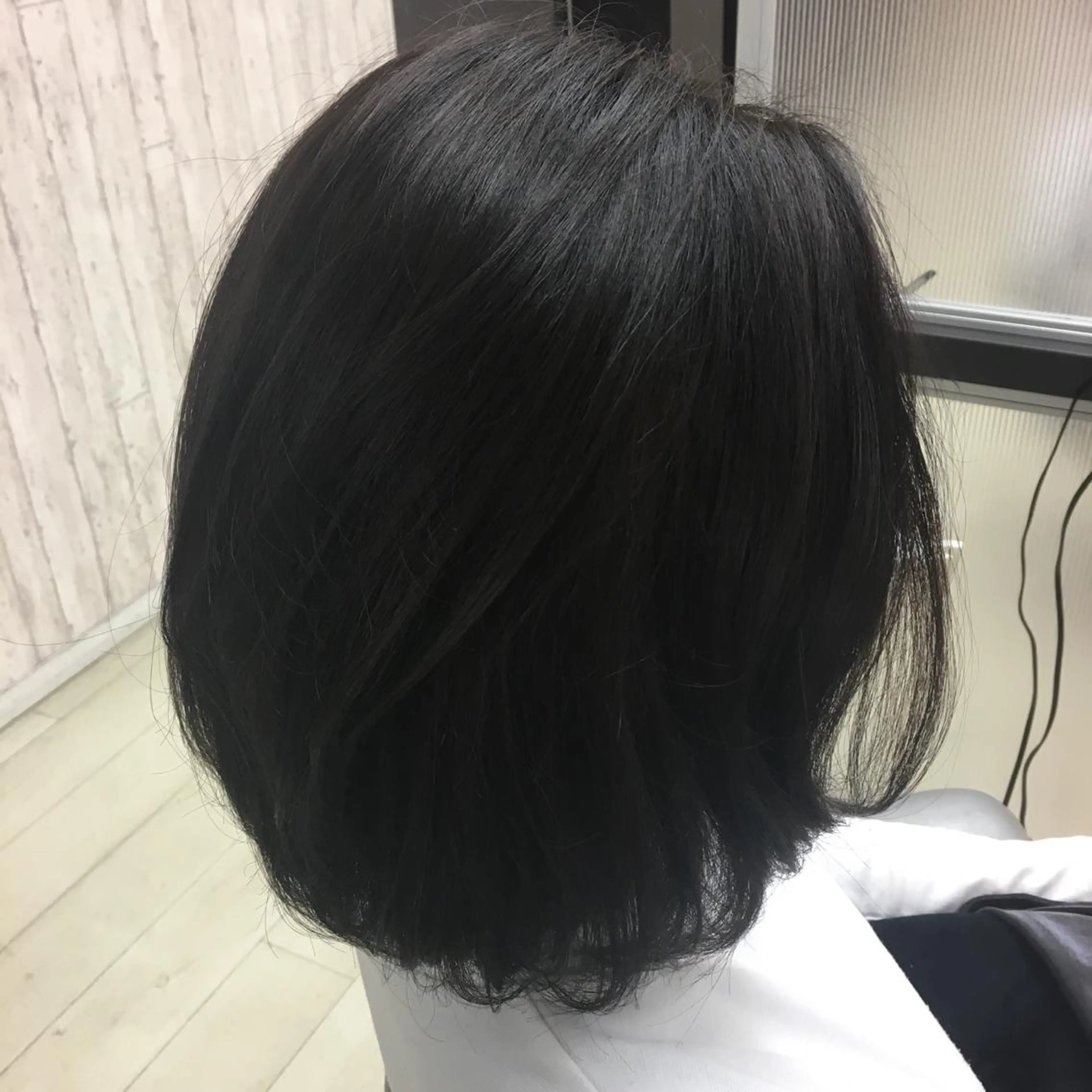 ショート カラー ブルーカラー yoon所属・Kaede .のヘアスタイル
