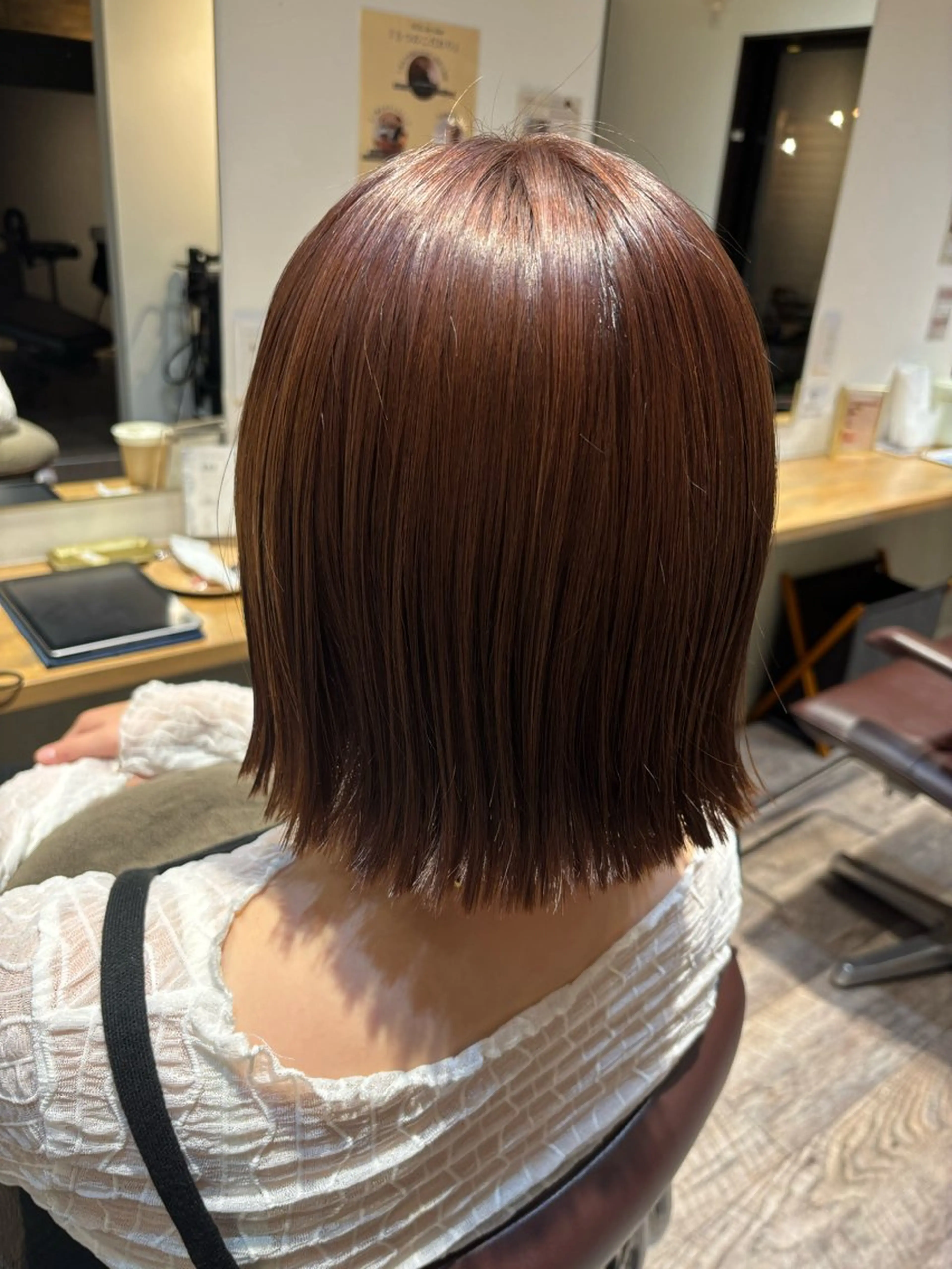 ショート あらい まさえのヘアスタイル