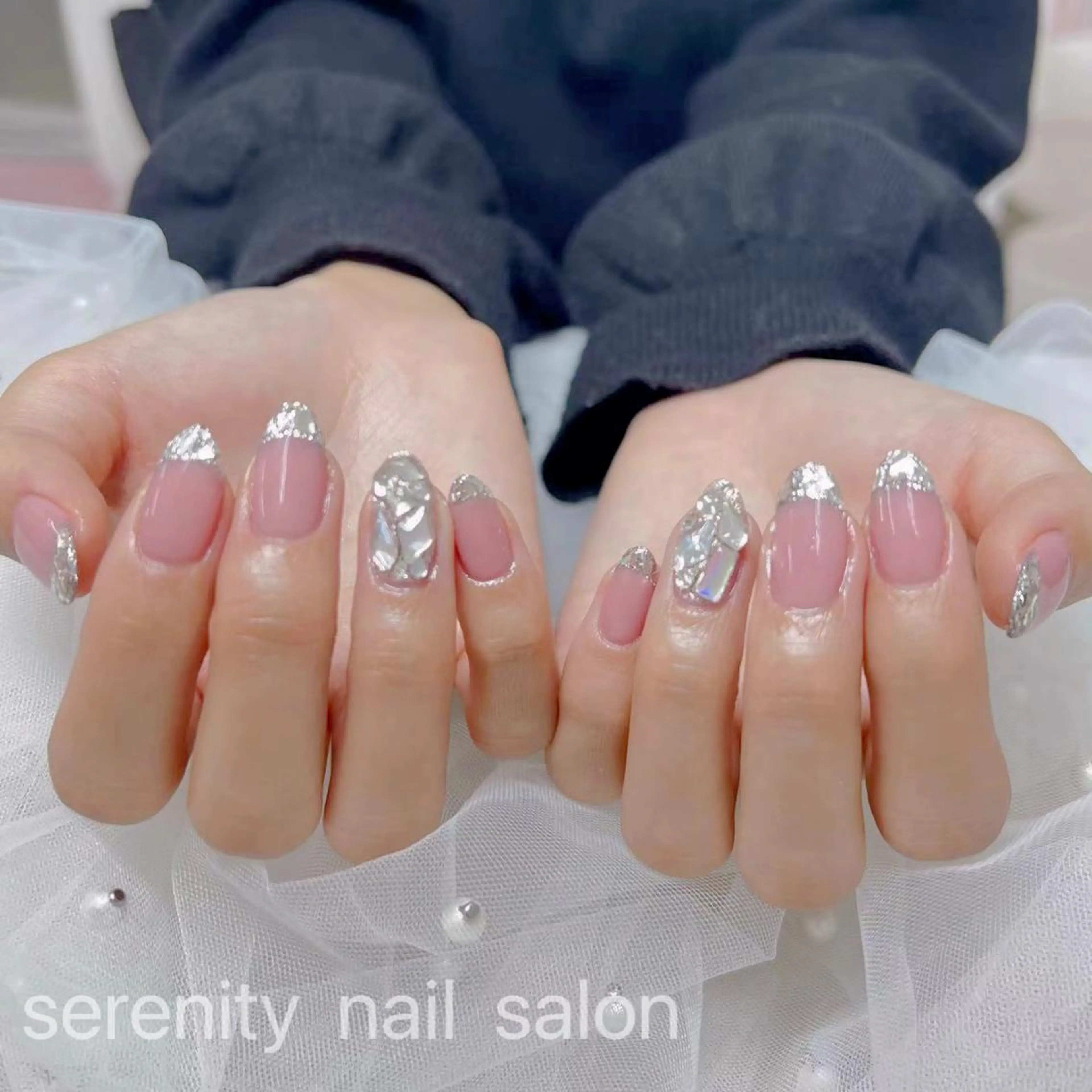 ネイル ハンドネイル ハンドケア ✨Serenity Nail salonのネイルデザイン