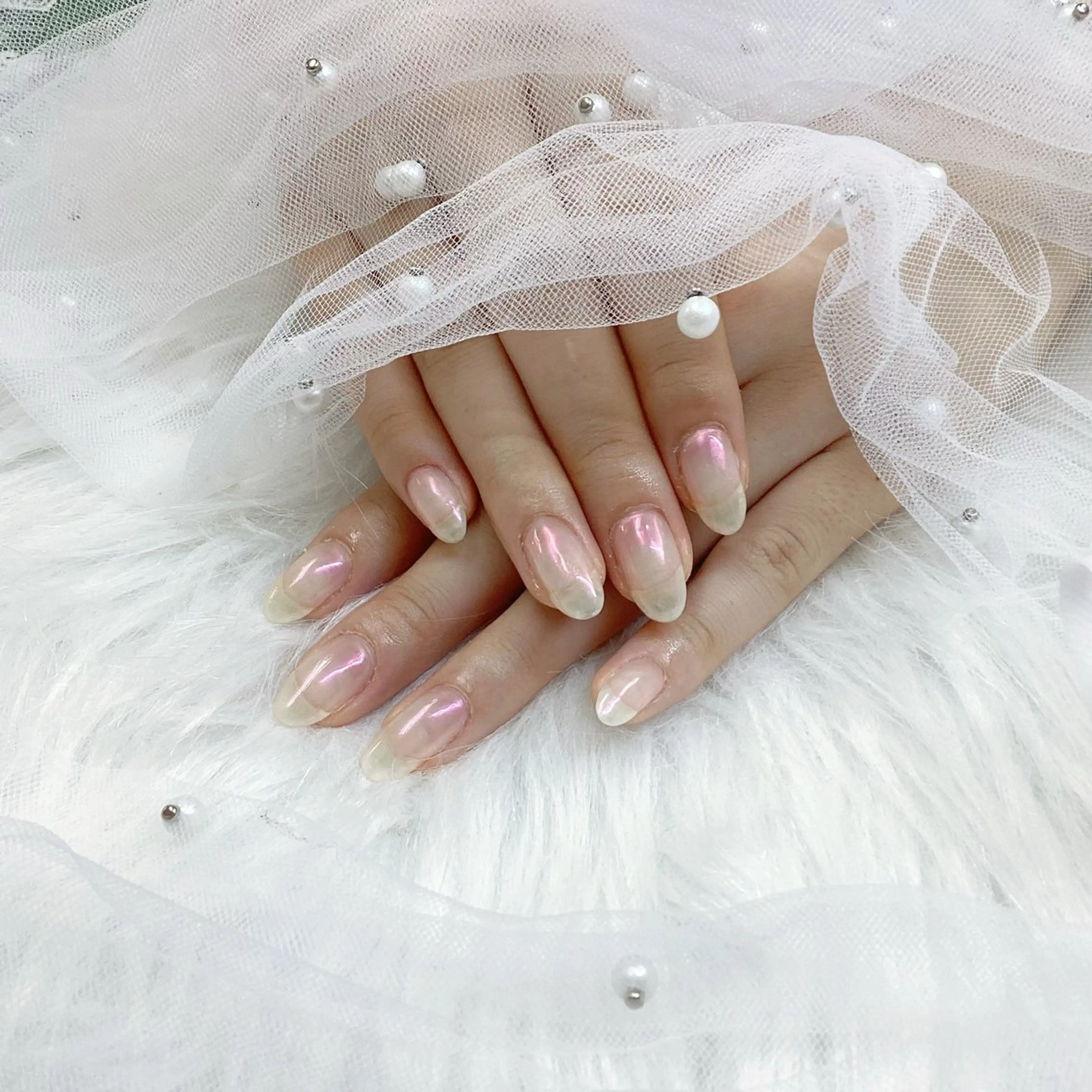 ネイル パーツ全部¥110 サロンミミのネイルデザイン