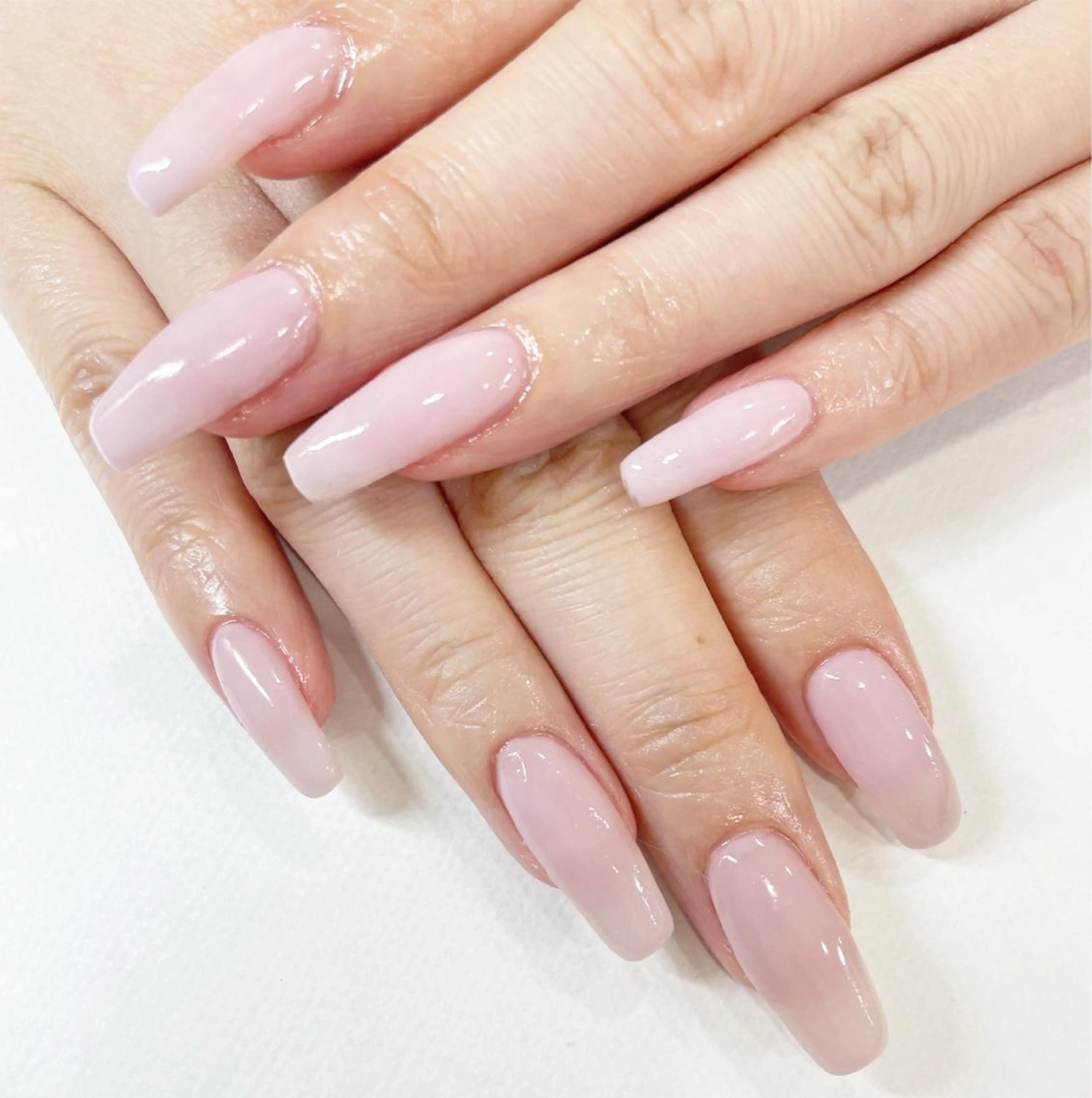 🦋新規様限定🦋ハンドワンカラーorラメグラデーション　【オフなし】カラー350色より選択可能の写真