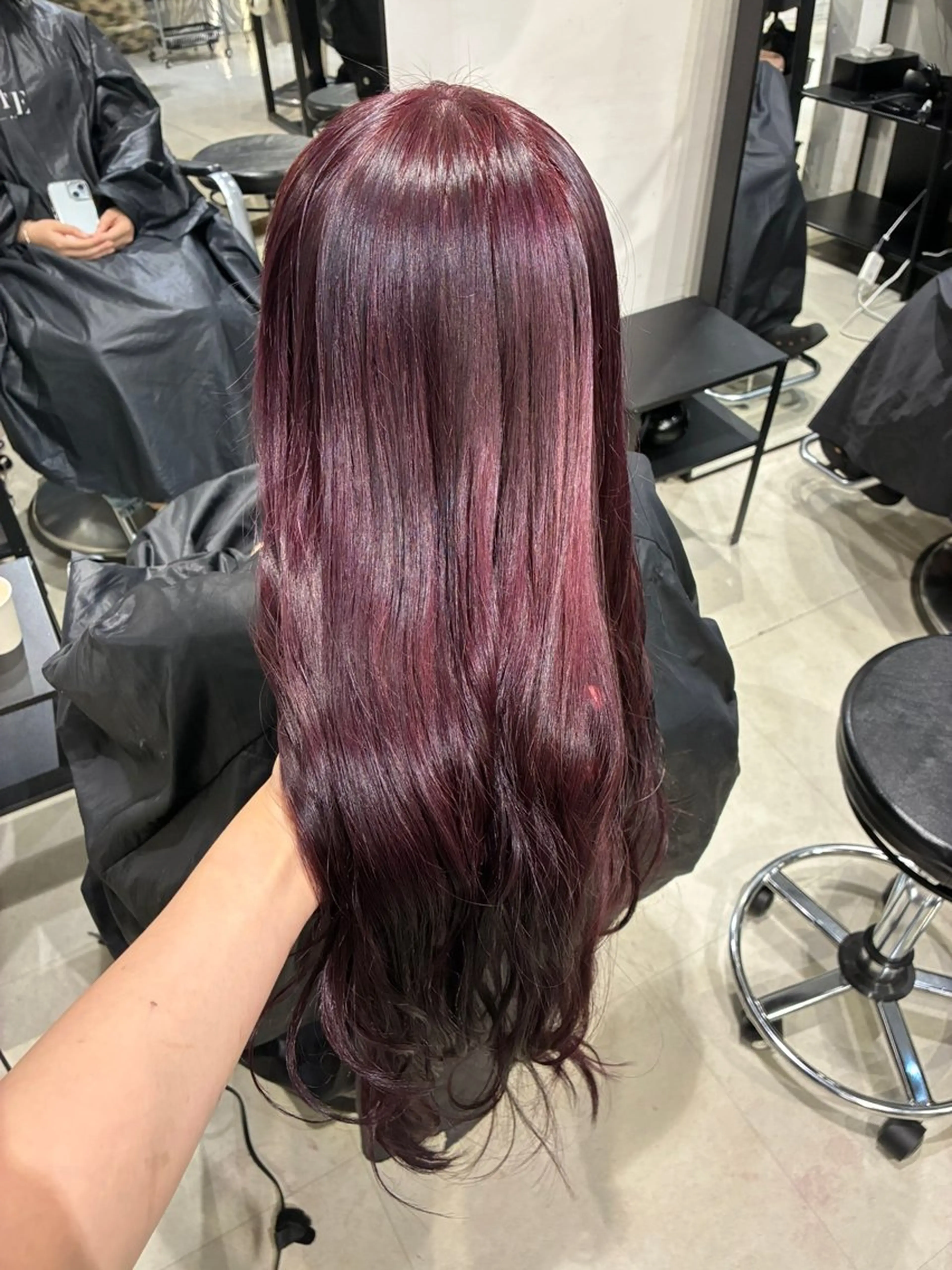 ブリーチなしダブルカラー＋サイエンスアクアトリートメント💎の写真