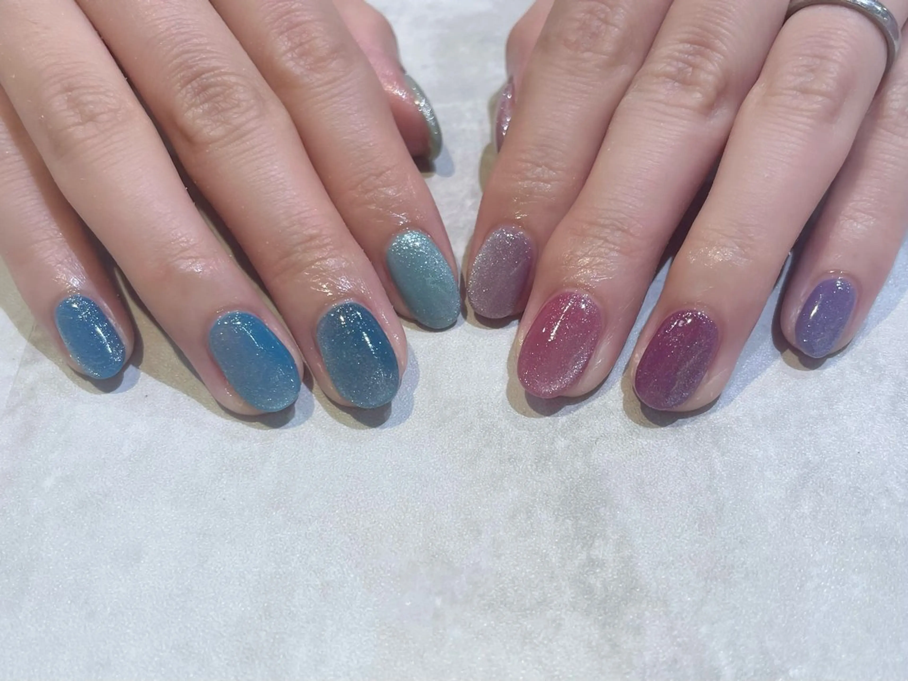 ネイル 舞田 苑香のネイルデザイン