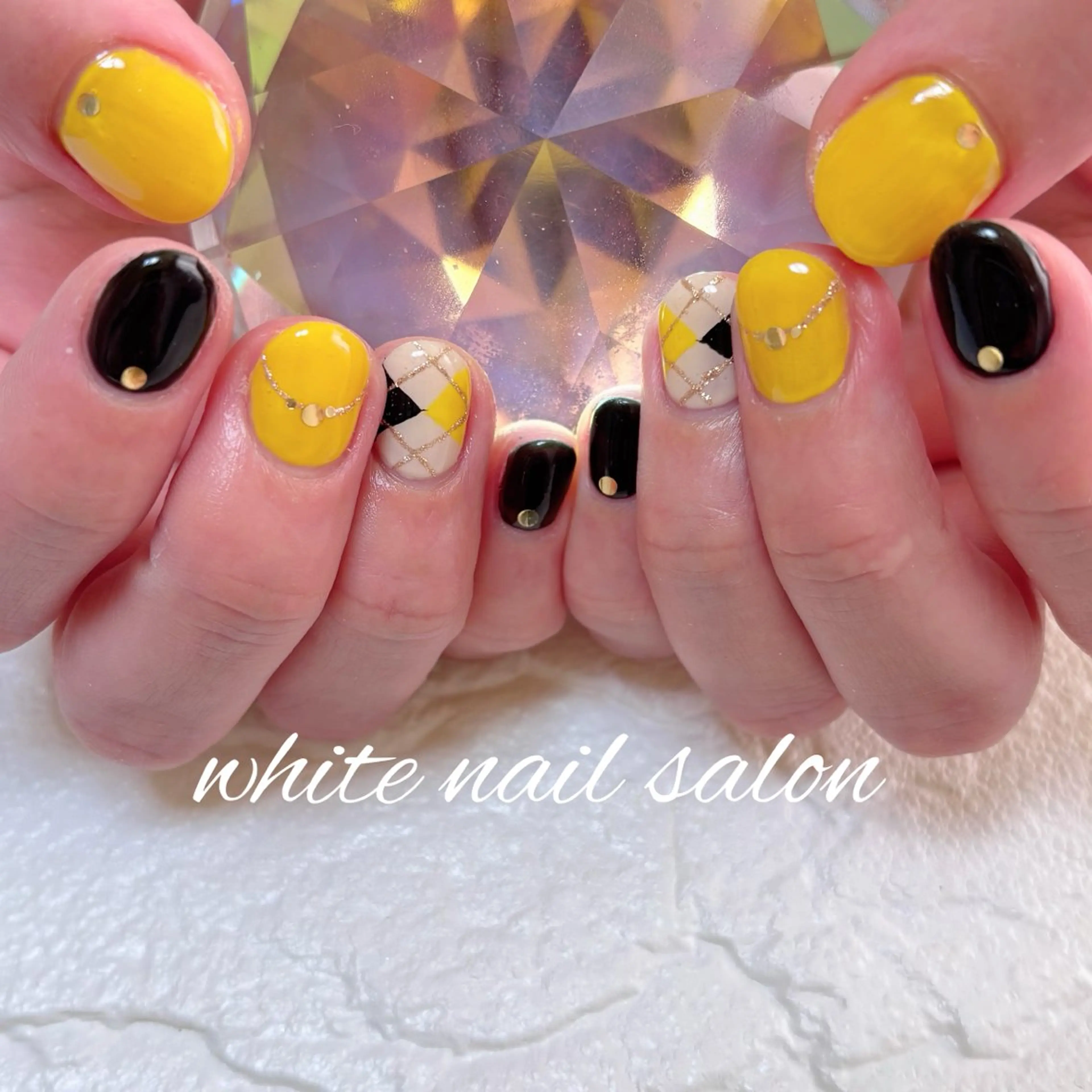 ネイル フットネイル ハンドネイル white nail salonのネイルデザイン