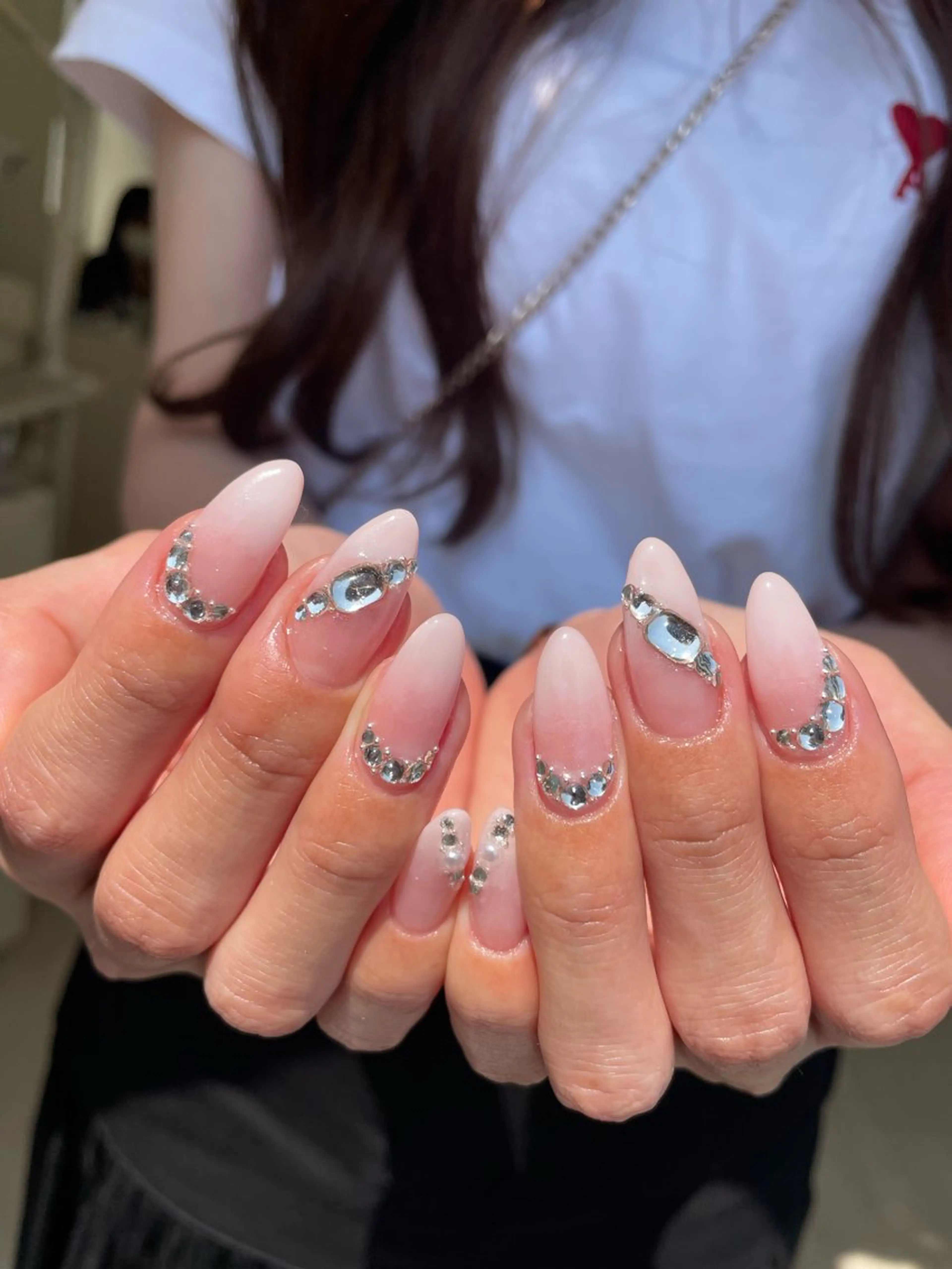 ネイル ハンドネイル Hisaka Mikiのネイルデザイン