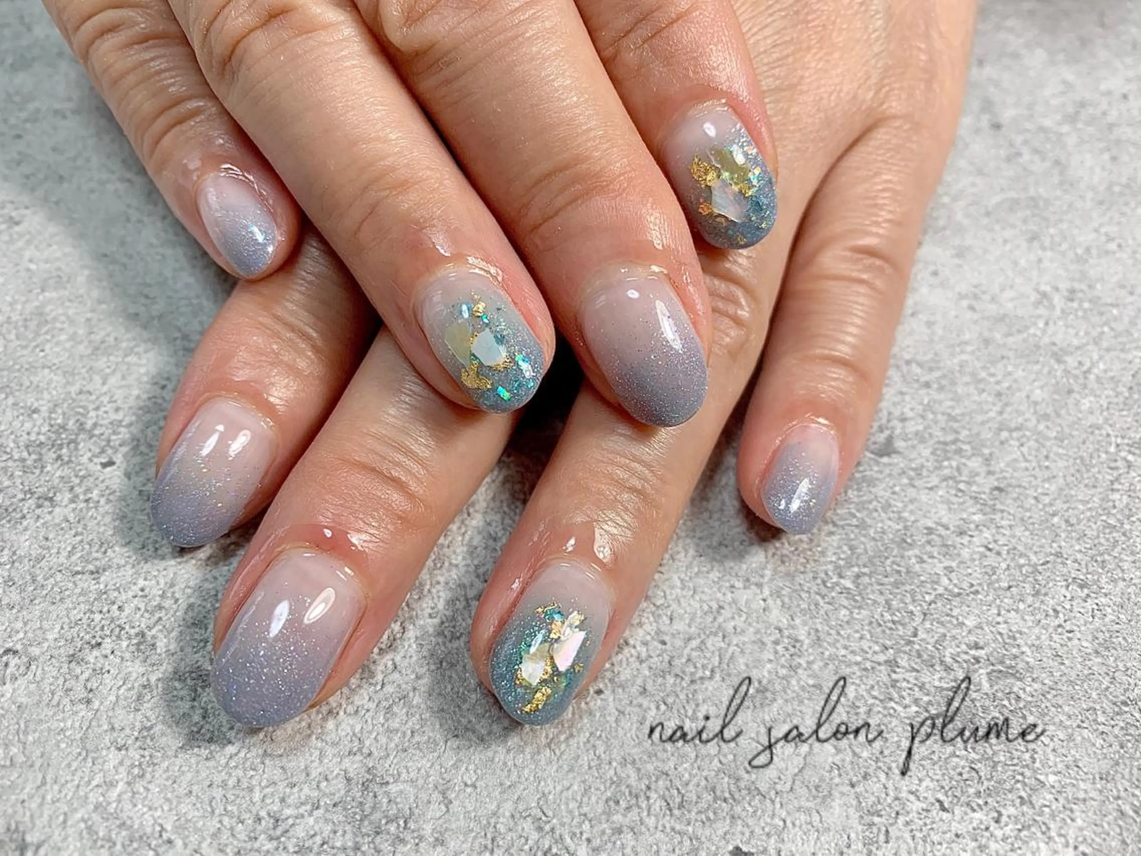 ネイル nail salon plumeのネイルデザイン