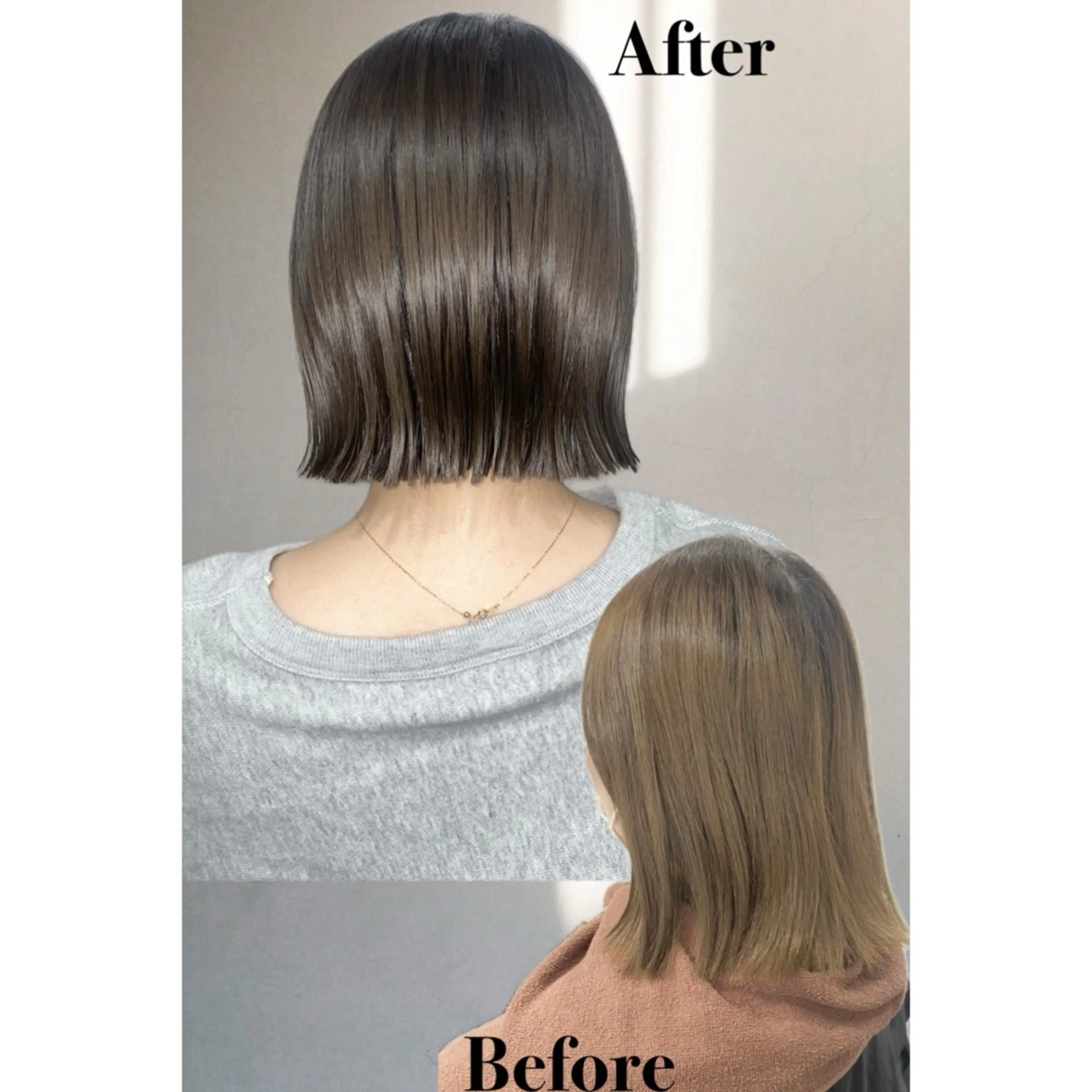 ミディアム カラー カット ヘアカラー _White所属・ＳＨＩ ＺＵのヘアスタイル