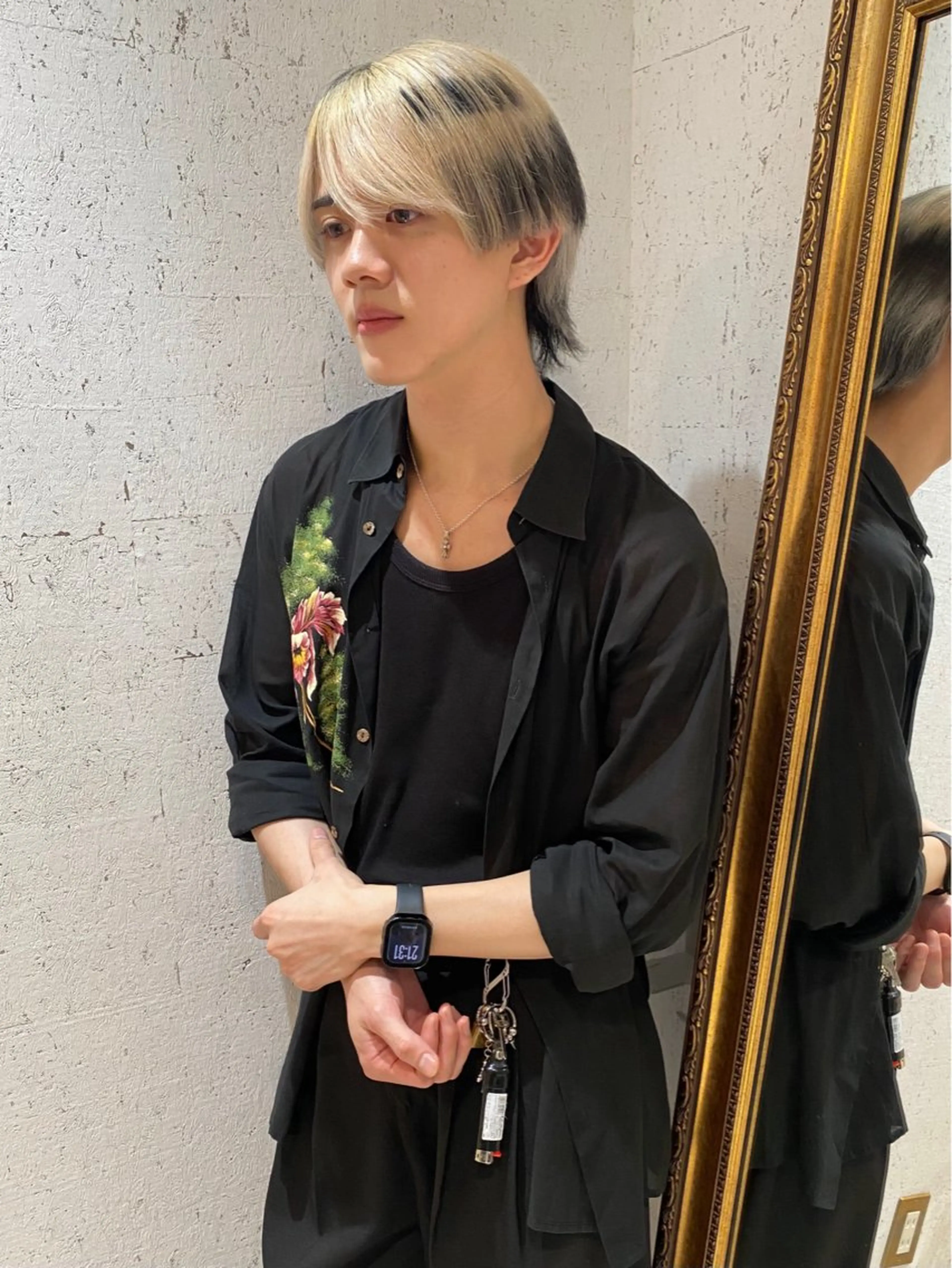 ショート カラー カット ヘアカラー トリートメント mai / linoah˚✧のヘアスタイル