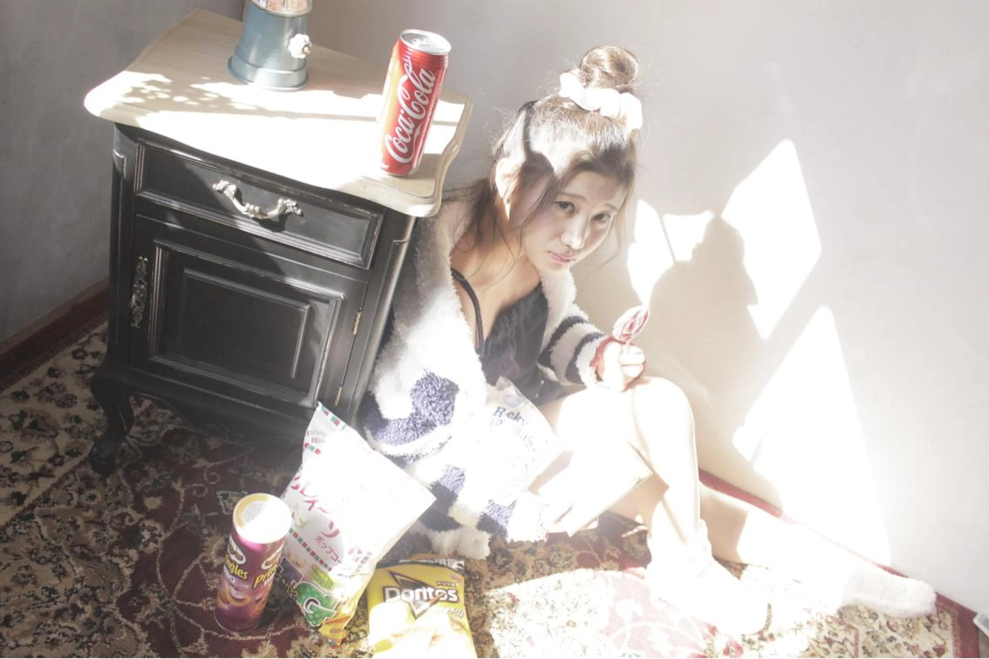 セミロング ヘアアレンジ COCOROHOOKI所属・松田 由貴のヘアスタイル