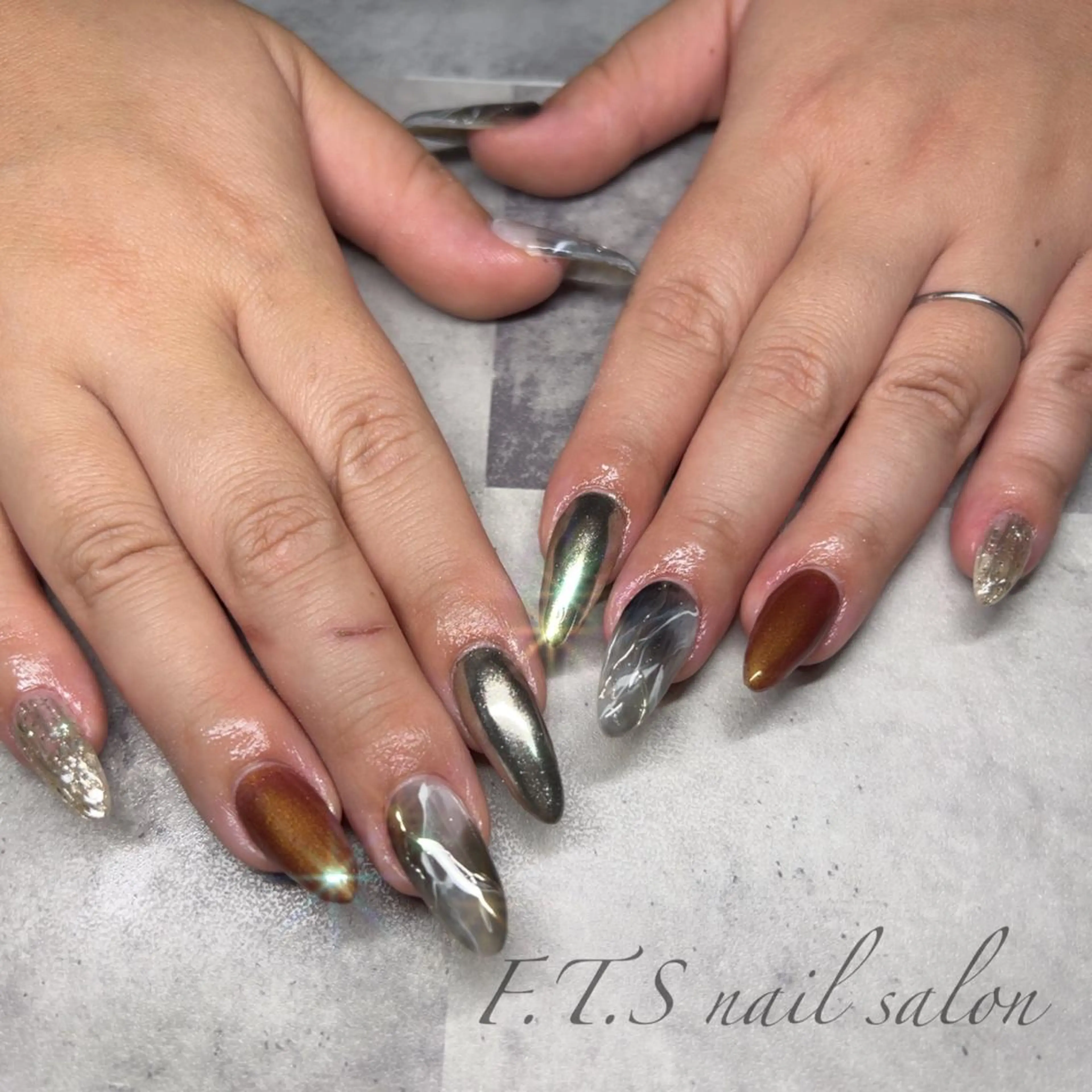 ネイル ハンドネイル F.T.S nailのネイルデザイン
