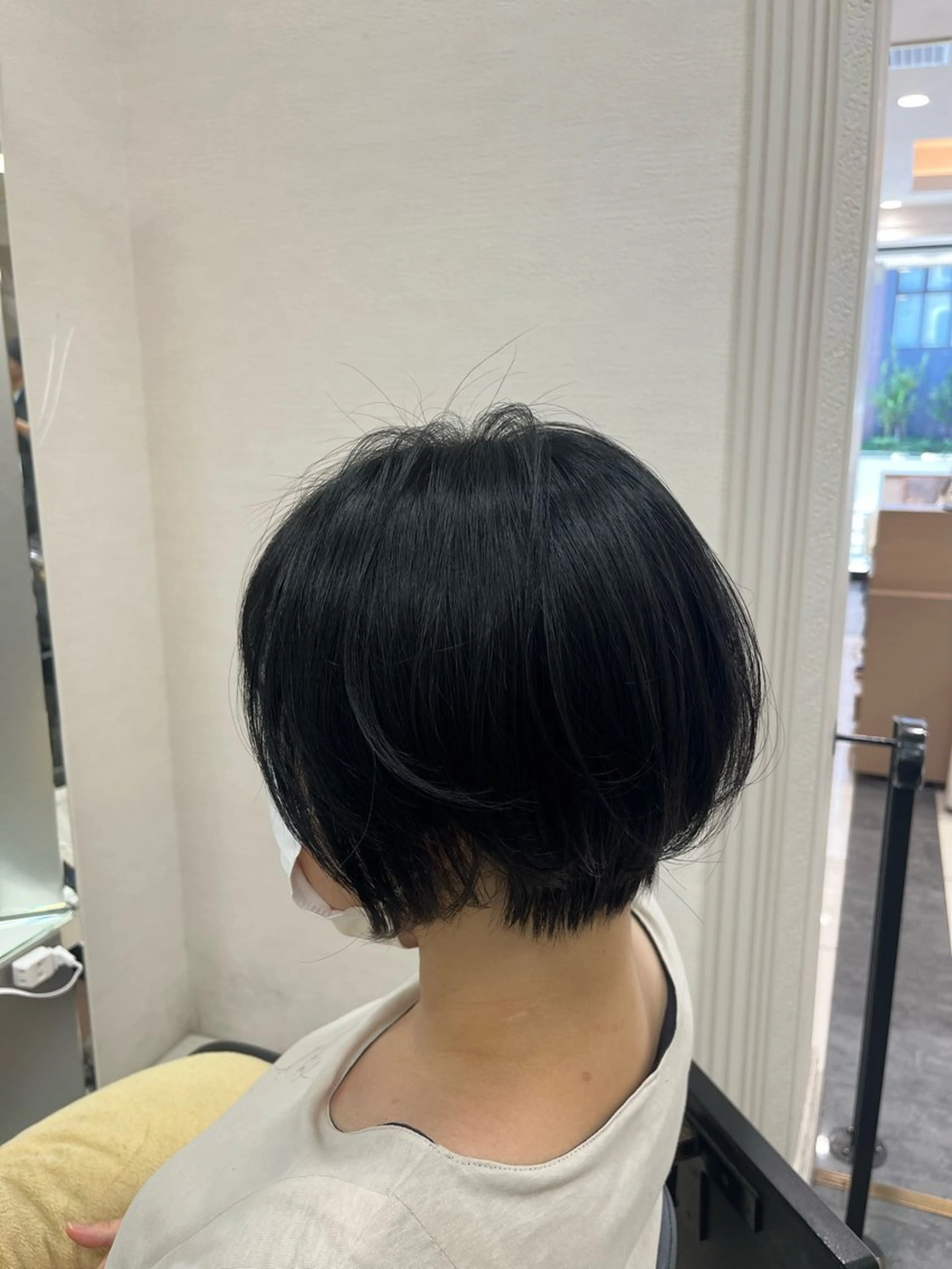 ショート カット バレイヤージュ/ヘア アレンジ/shionのヘアスタイル