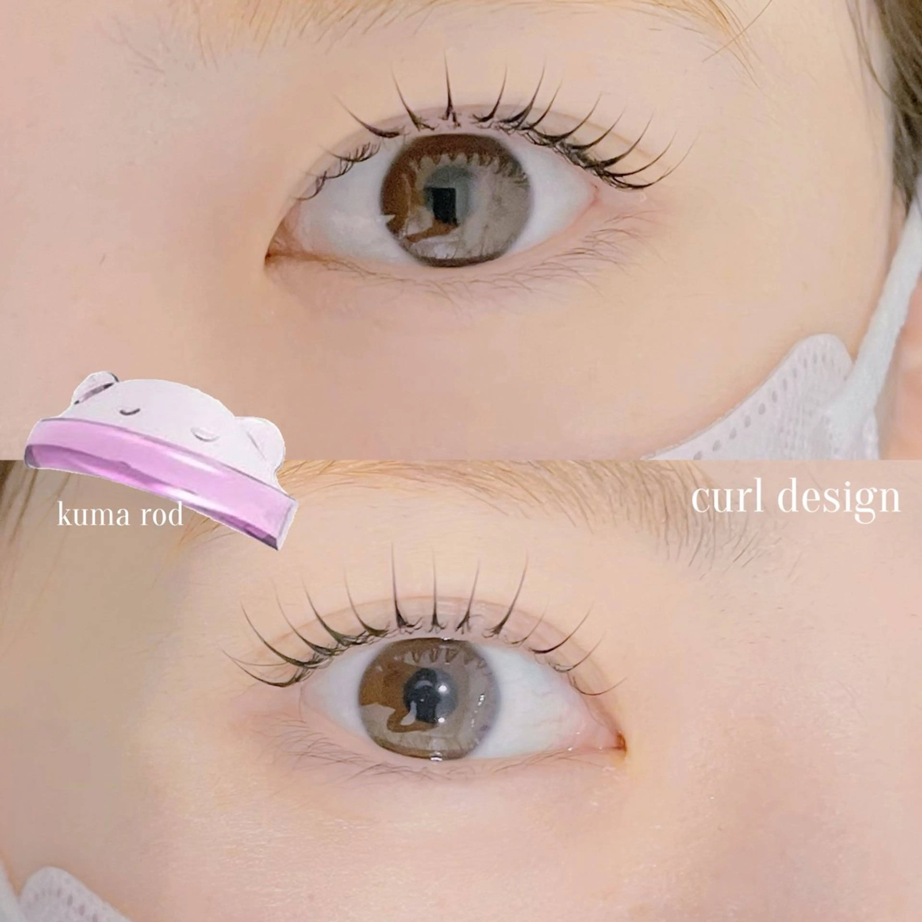 マツエク・マツパ マツパ cielo栄店 ちなみのマツエク・マツパデザイン