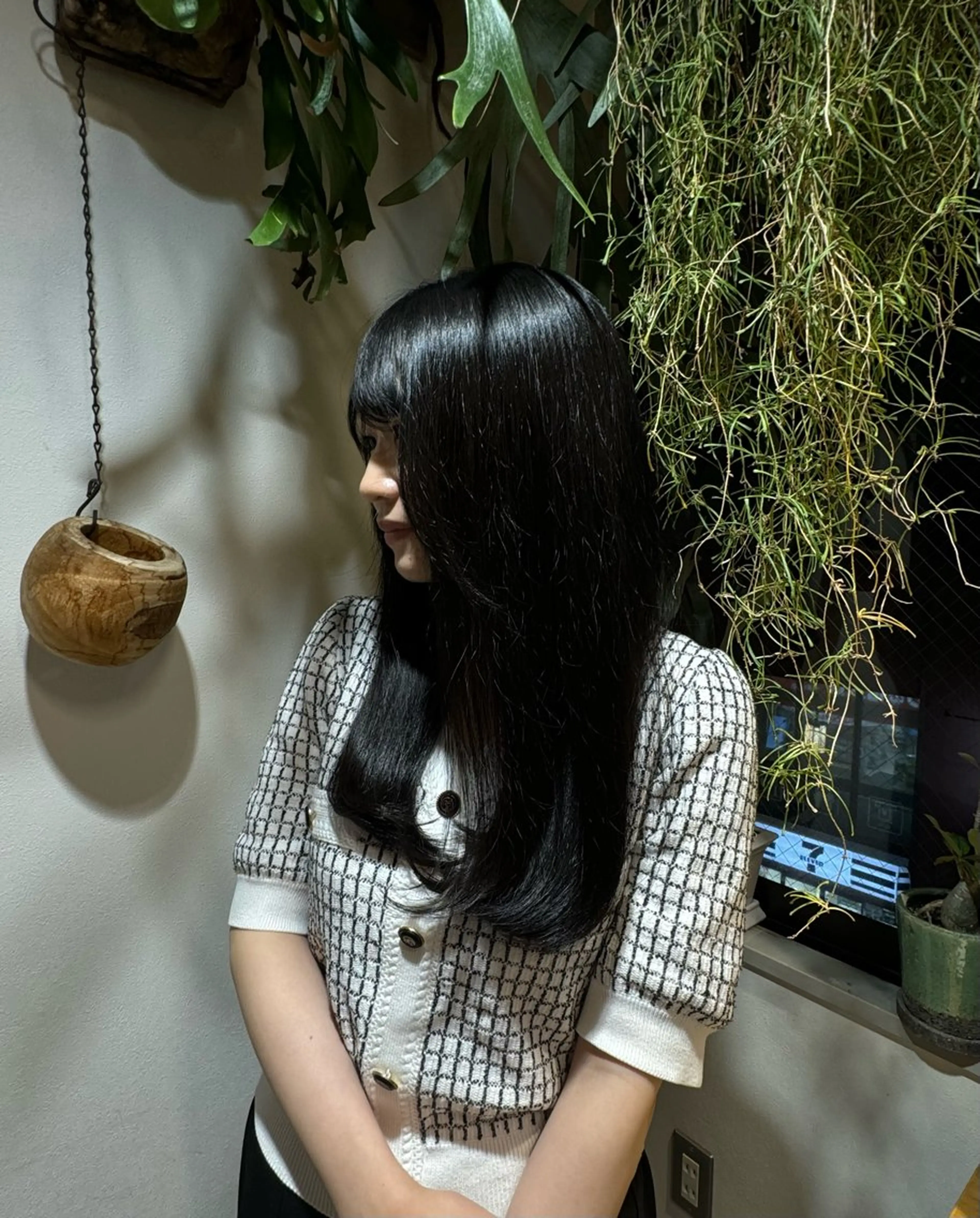 ロング カラー ヘアカラー RAN ♱のヘアスタイル