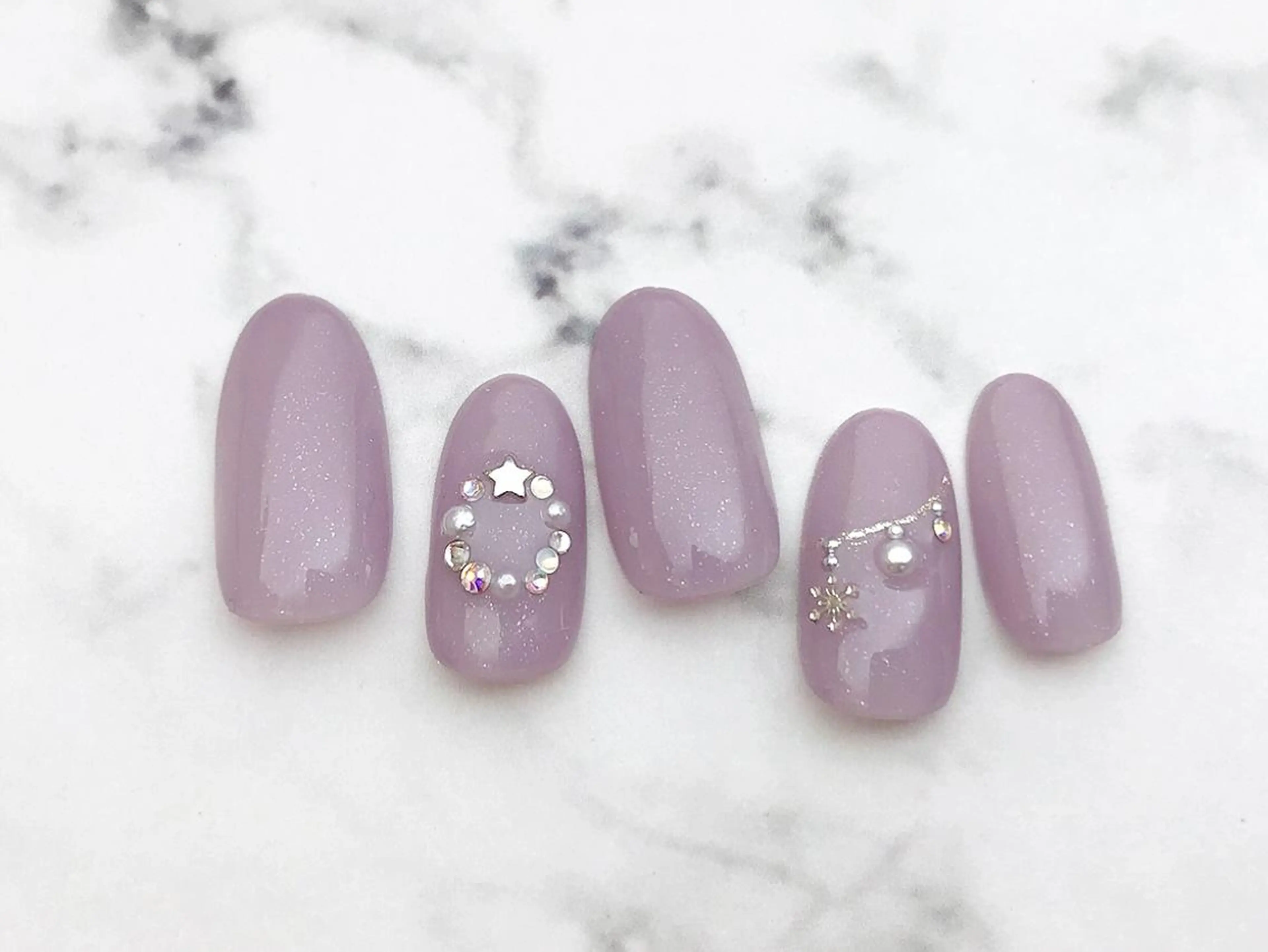 ネイル リセ有楽町店 ネイリストのネイルデザイン