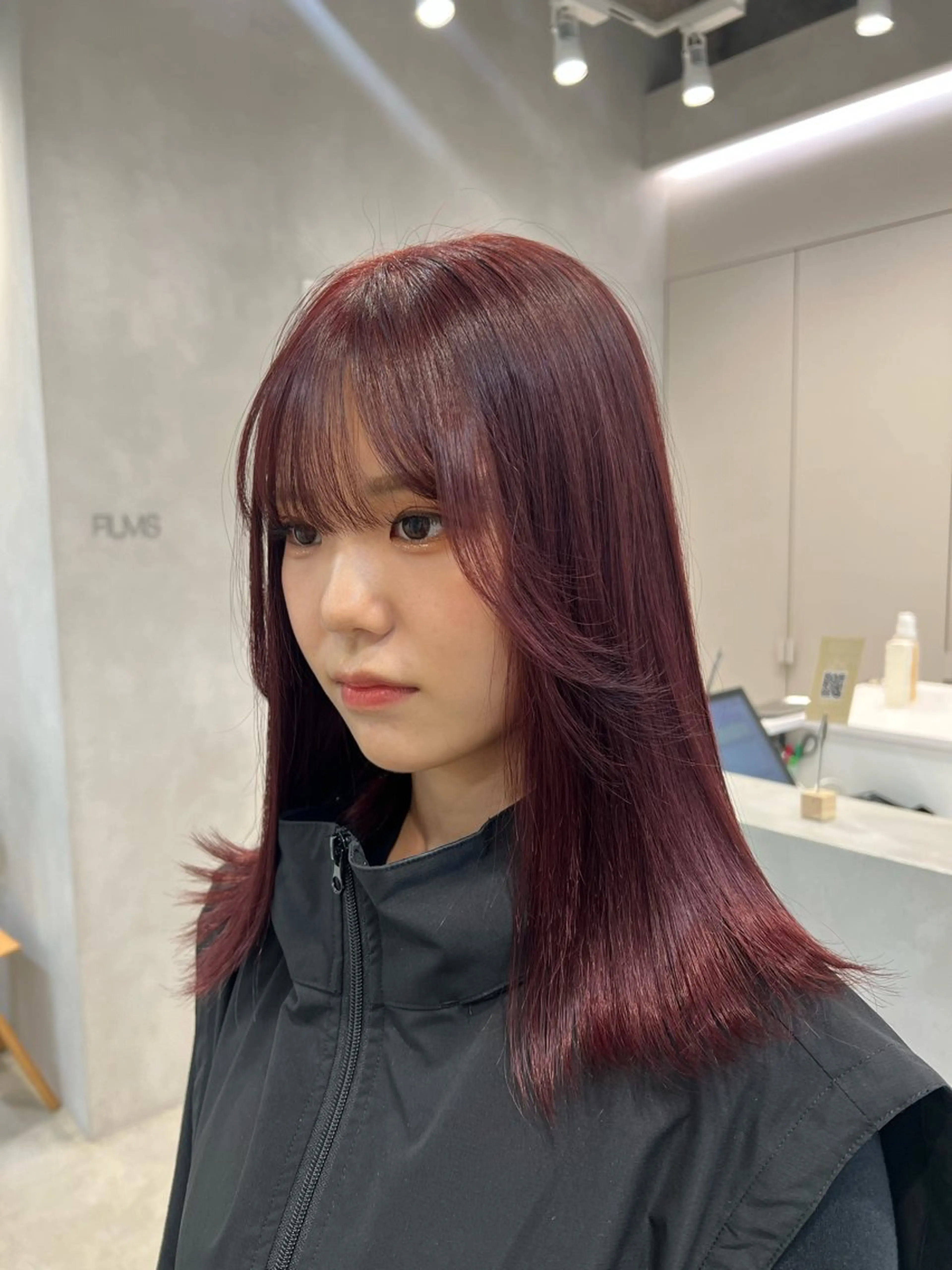 カラー FILMS shibuya所属・ayaka 🍀のヘアスタイル