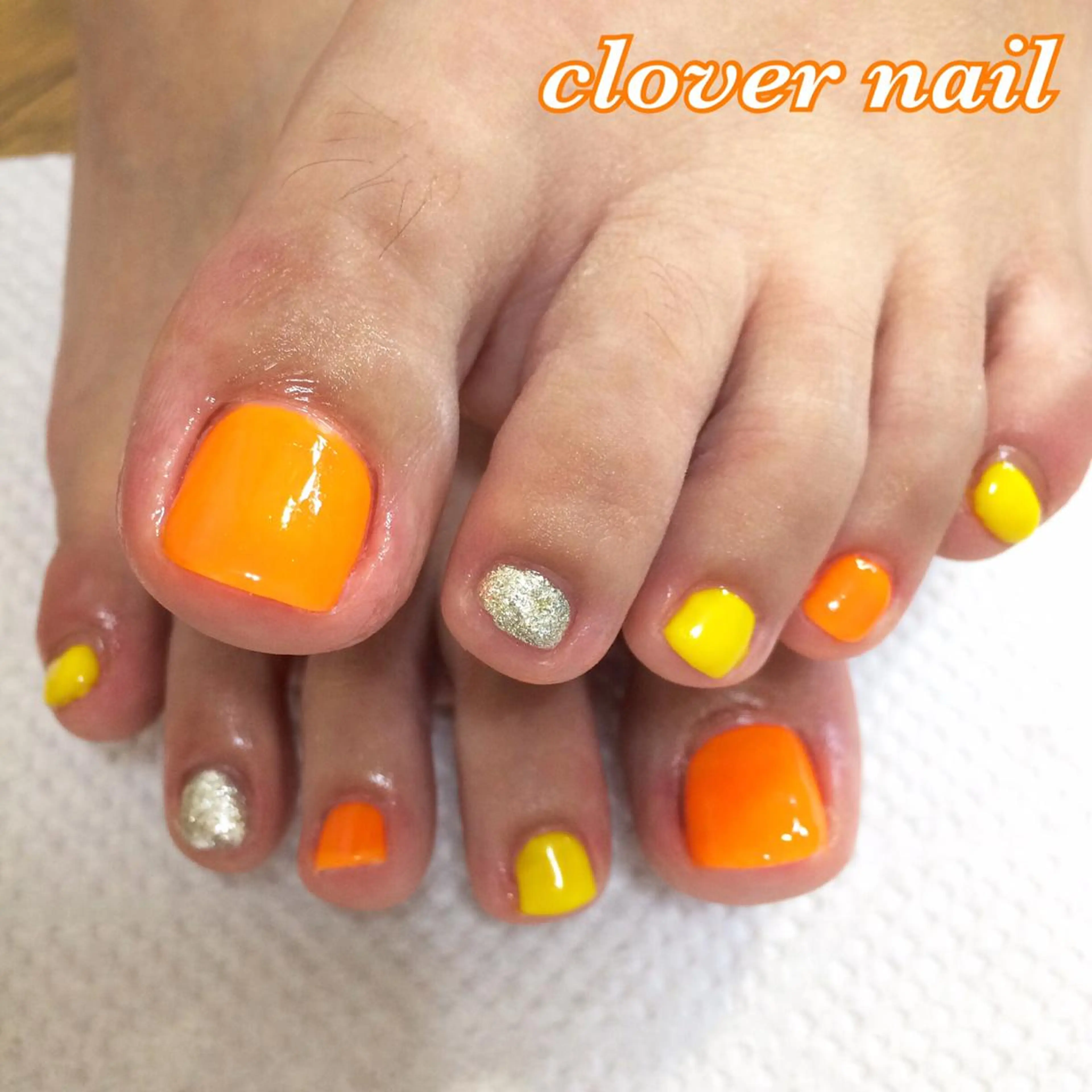 ネイル ワンカラーネイル clover nailのネイルデザイン