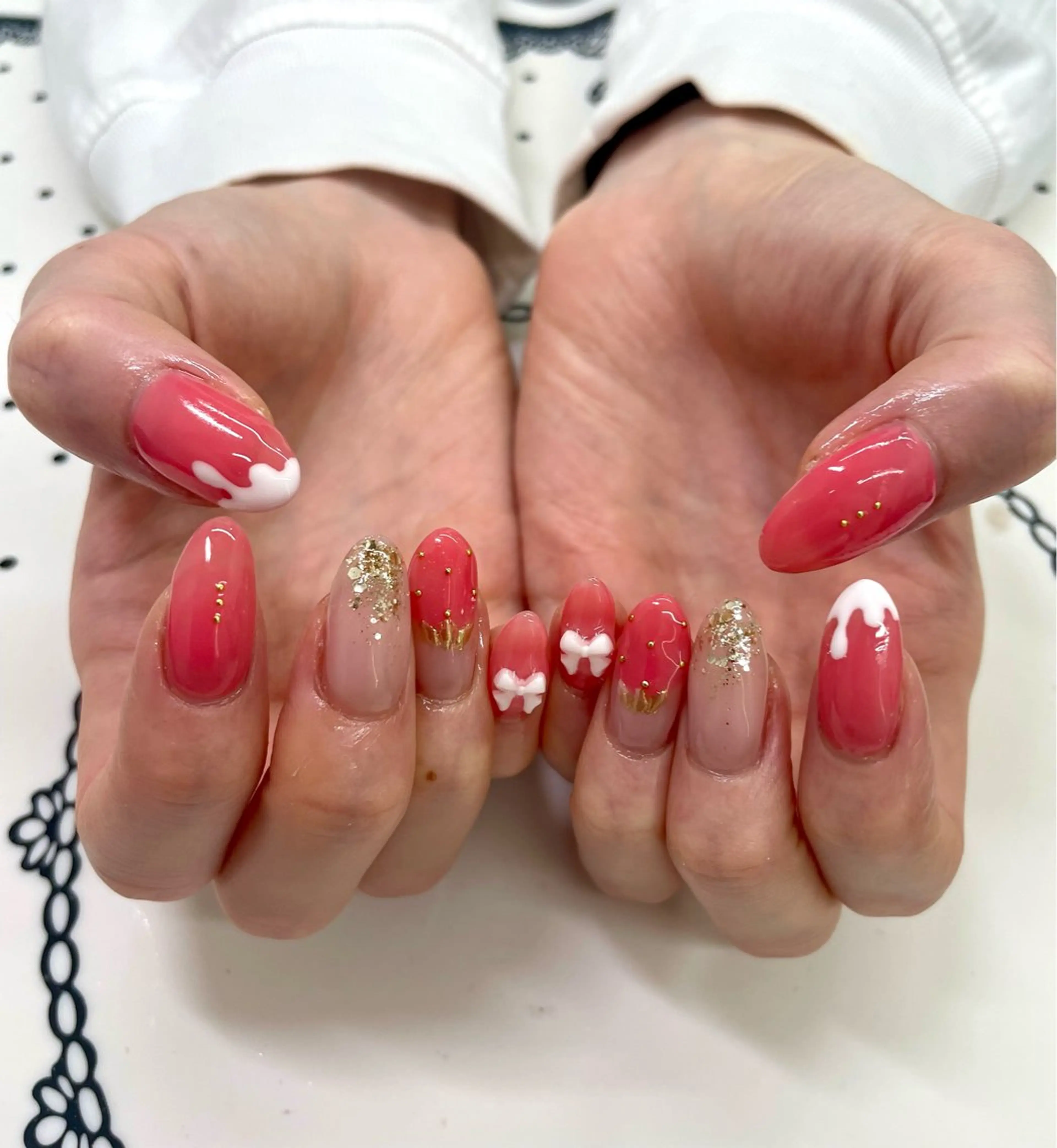 ネイル ハンドネイル nailsalon sugarr所属・nailist cocoのネイルデザイン