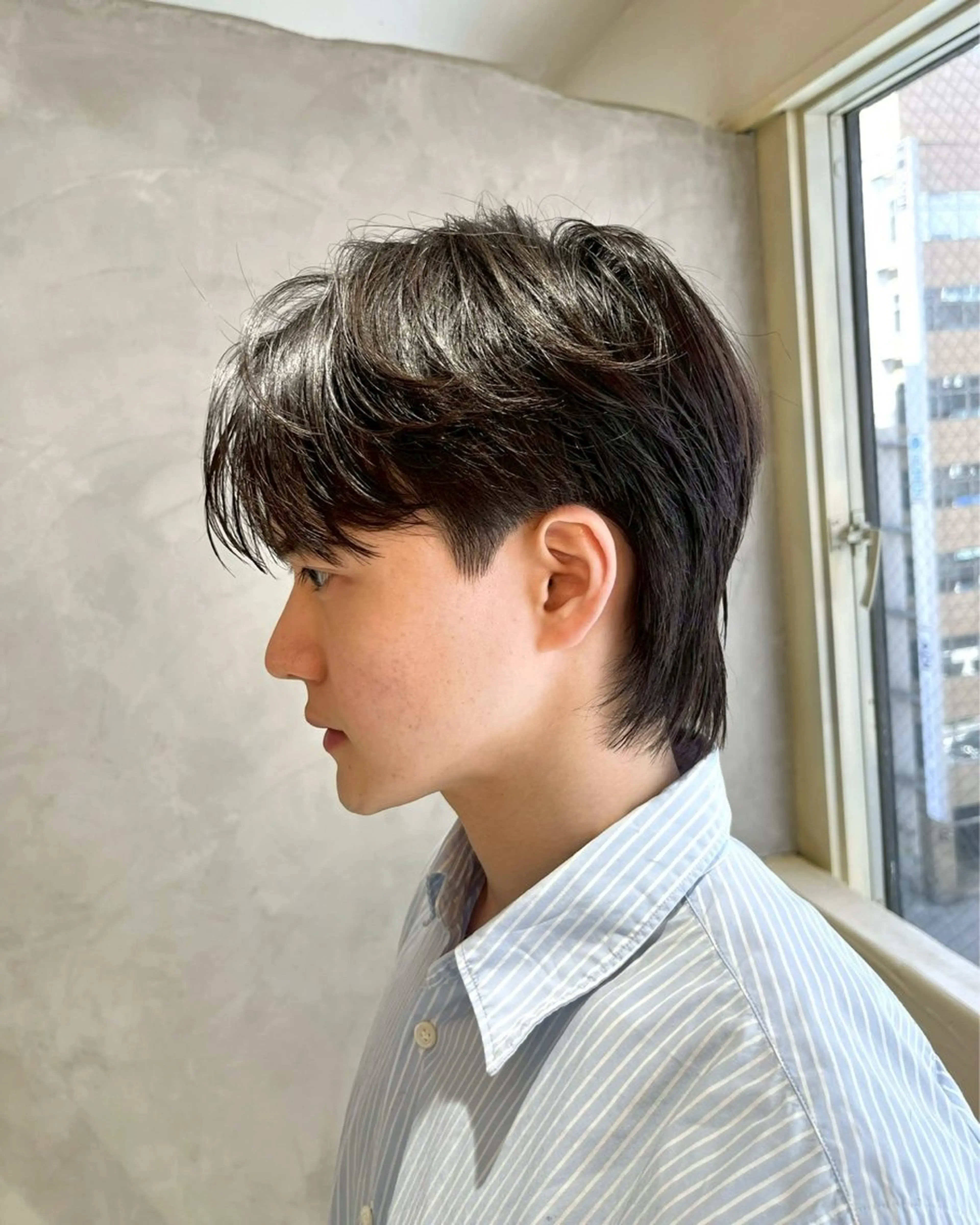 メンズ nico TOKYO 横浜所属・三浦 れいやのヘアスタイル