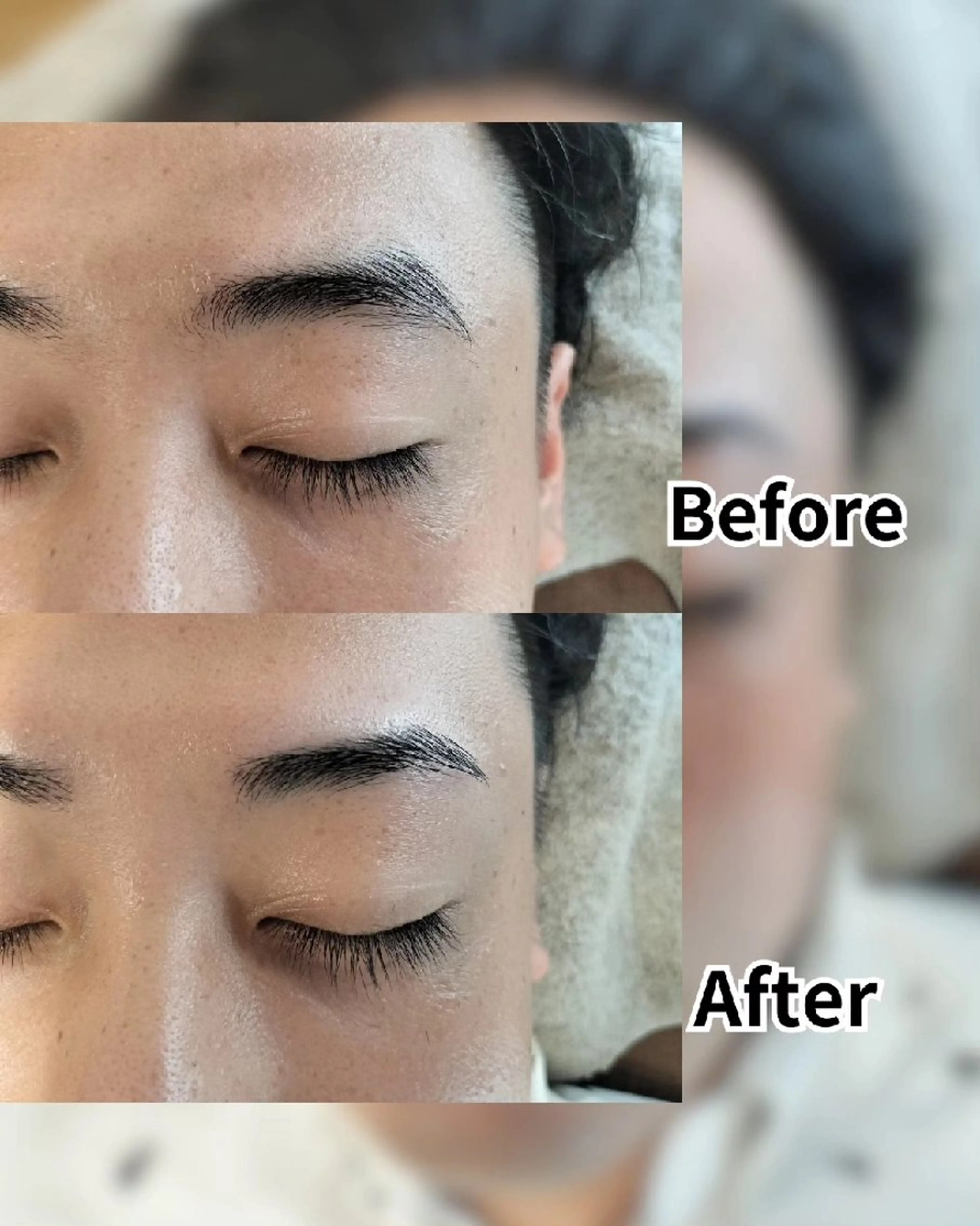 アイブロウ 眉毛ワックス脱毛 メンズ脱毛専門店Oceans所属・メンズ眉毛・脱毛専門 Oceansの眉毛・アイブロウイメージ