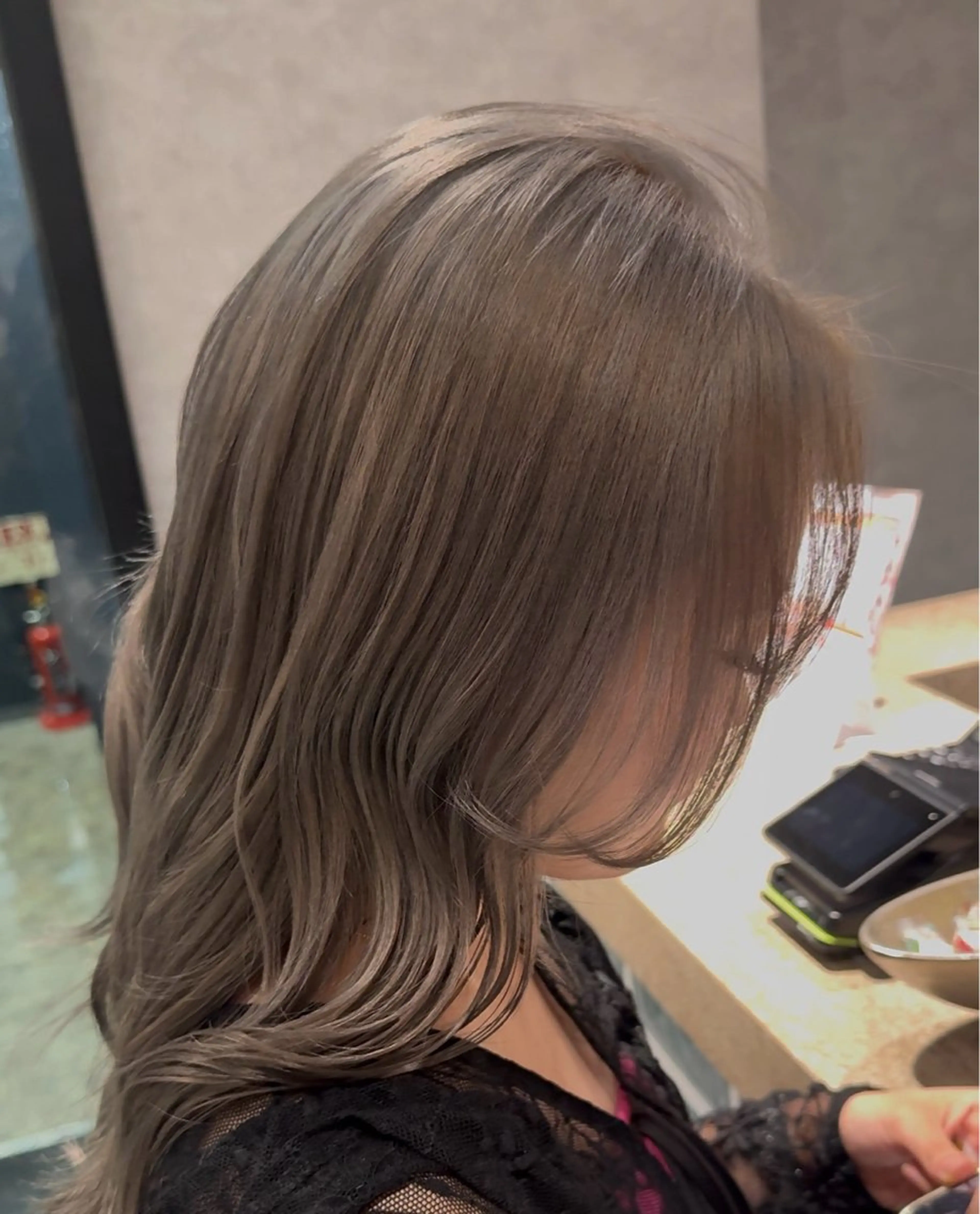 ロング カラー Yuto 複雑履歴 /ブリーチ/エクステのヘアスタイル