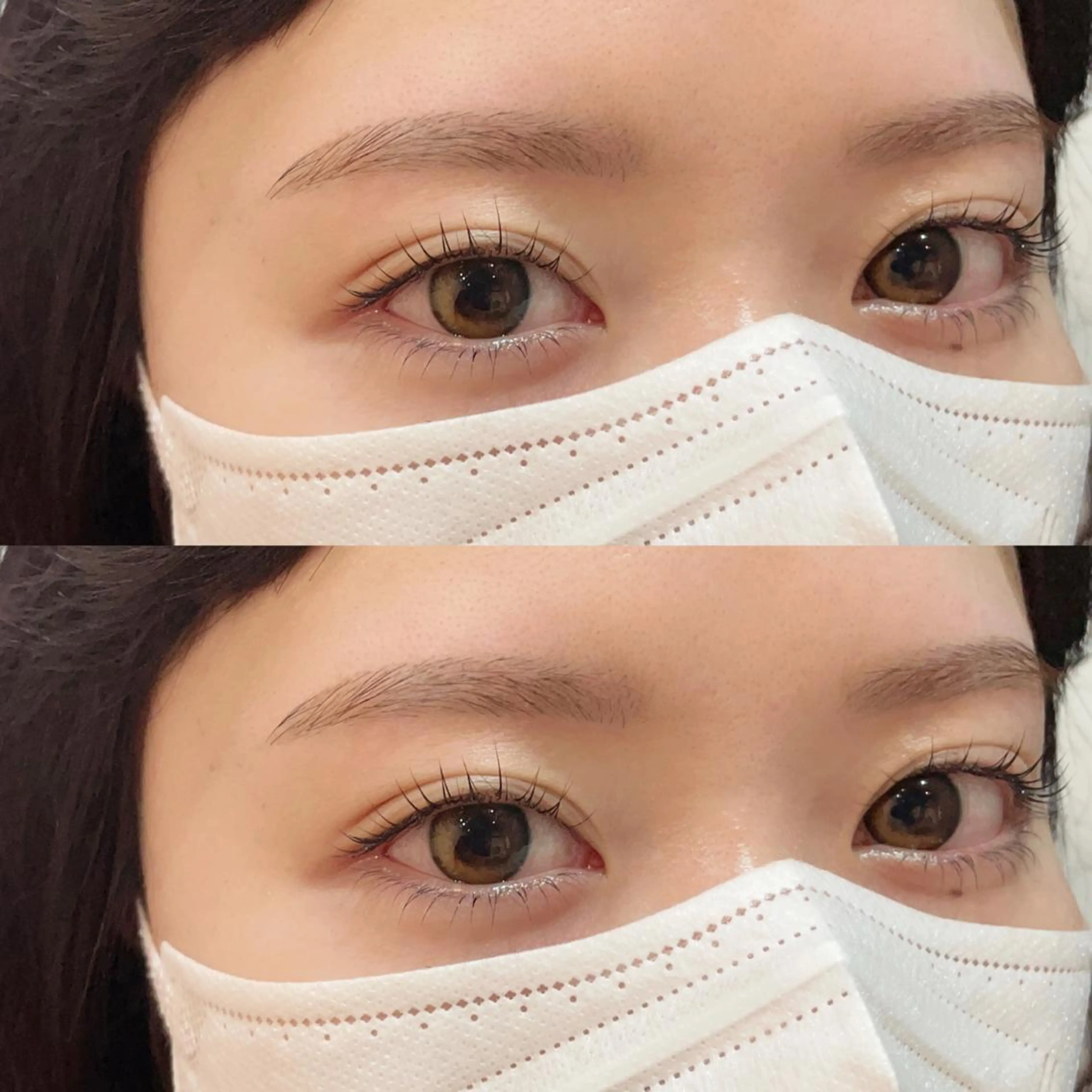 マツエク・マツパ アイブロウ マツパ mulet⌇ moeのマツエク・マツパデザイン