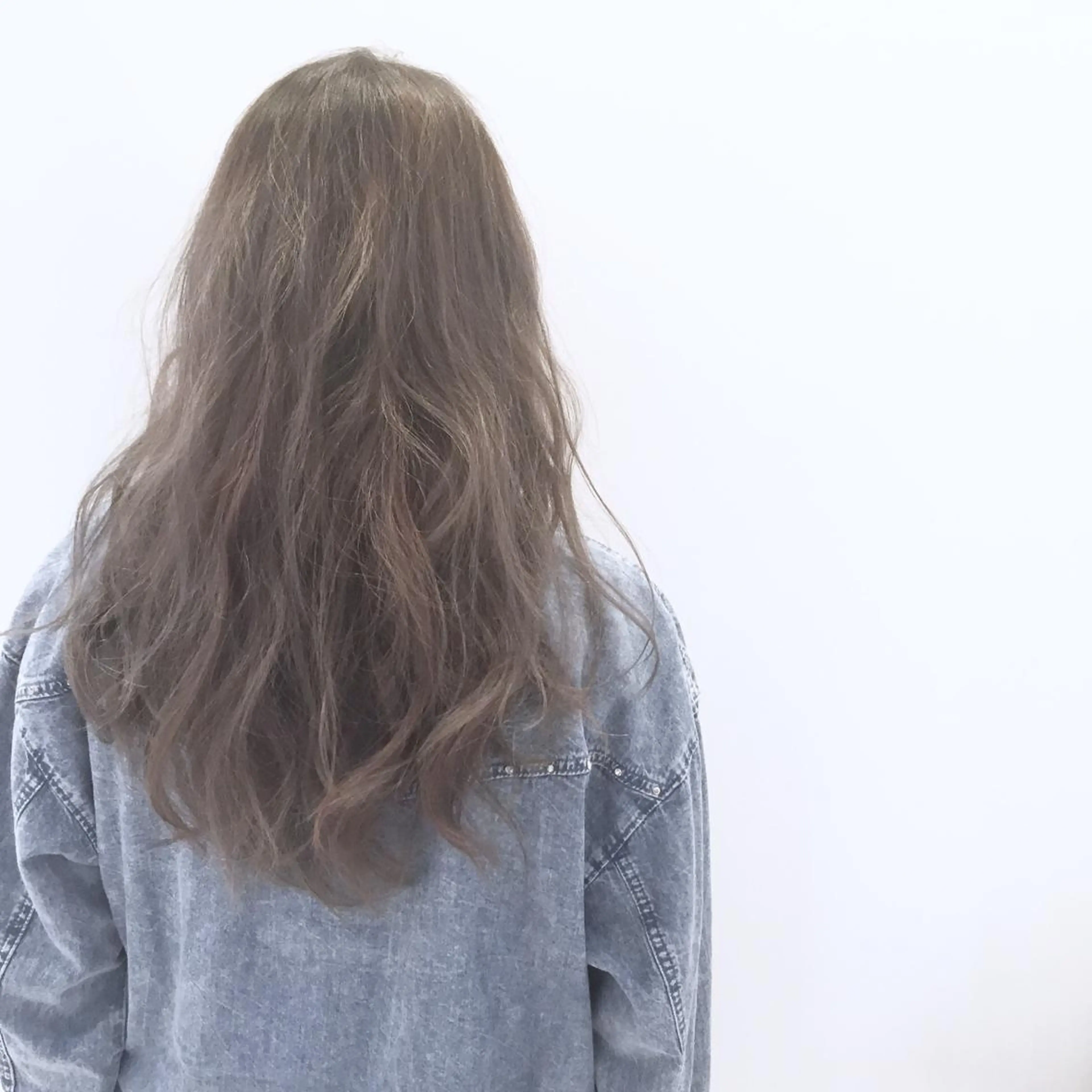 ロング カラー ピンクカラー 外国人風カラー lafith hair dope所属・[外国人風カラー] 店長 田中健太のヘアスタイル