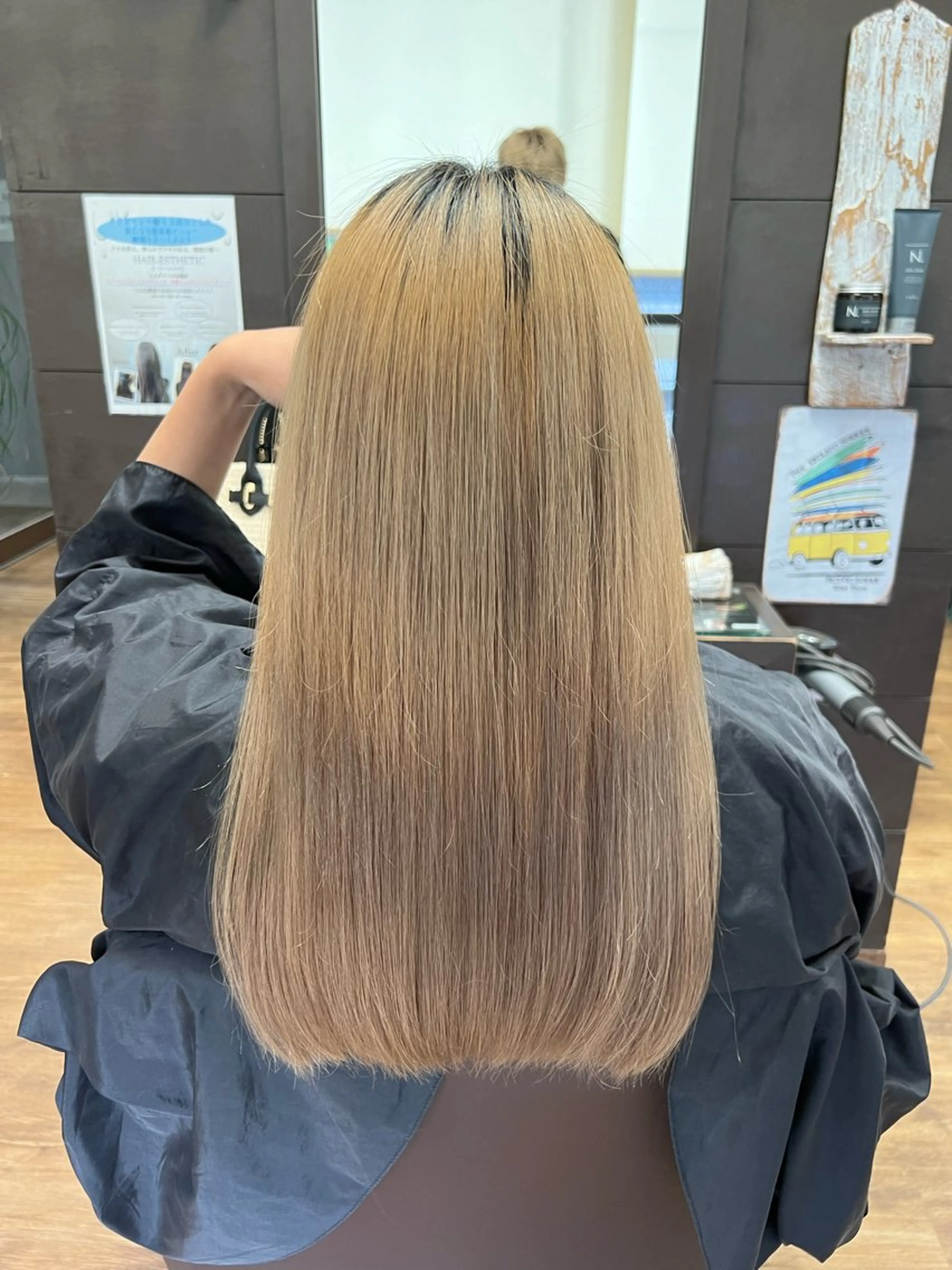 セミロング 髪質改善 カット ヘアカラー トリートメント hair mission rodeo所属・縮毛矯正/髪質改善 》YUMEKIのヘアスタイル