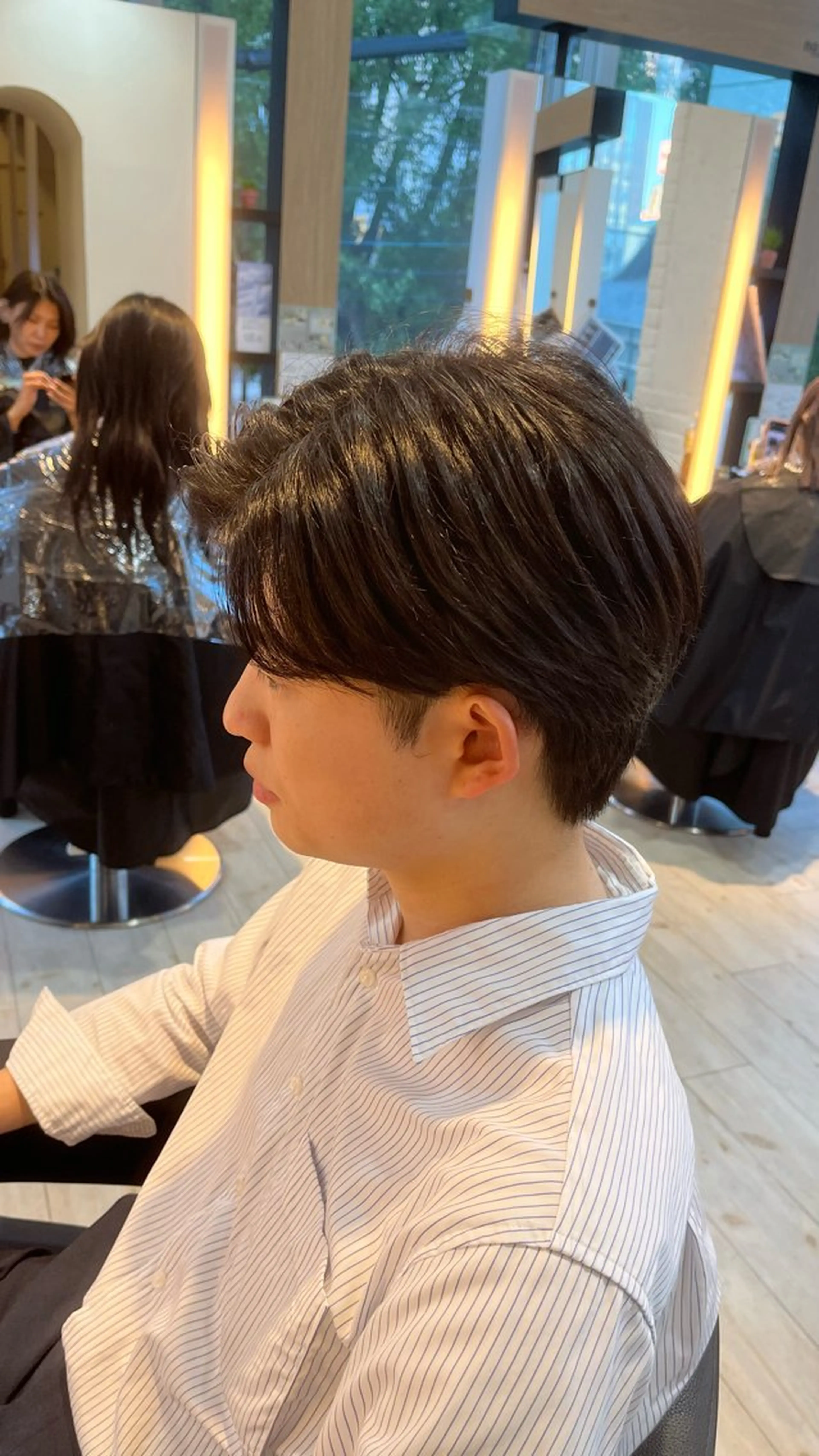 メンズ カット rinko/メンズ/ ブリーチカラー/栄のヘアスタイル