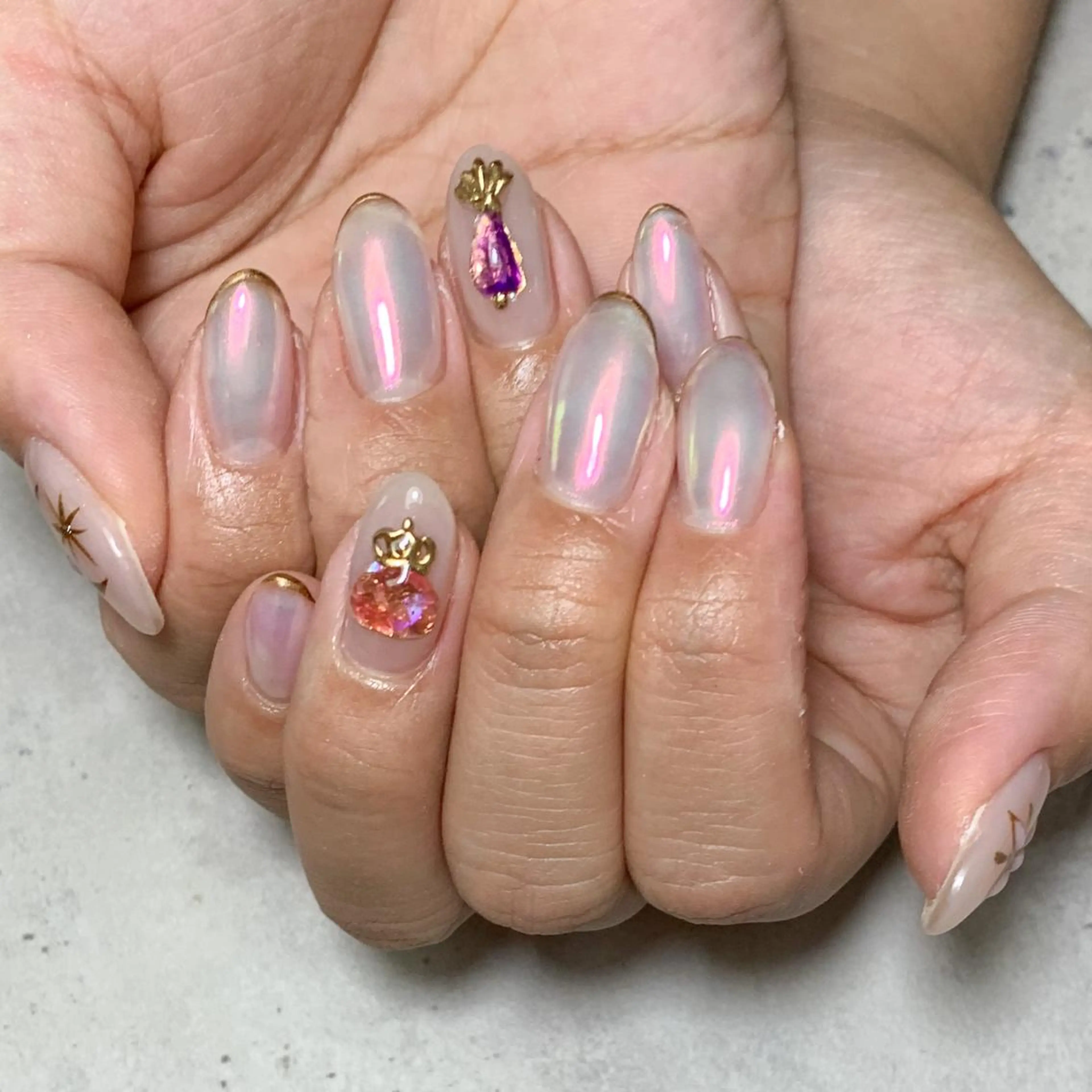 ネイル atelier FIORITURA所属・FIORITURA aiのネイルデザイン