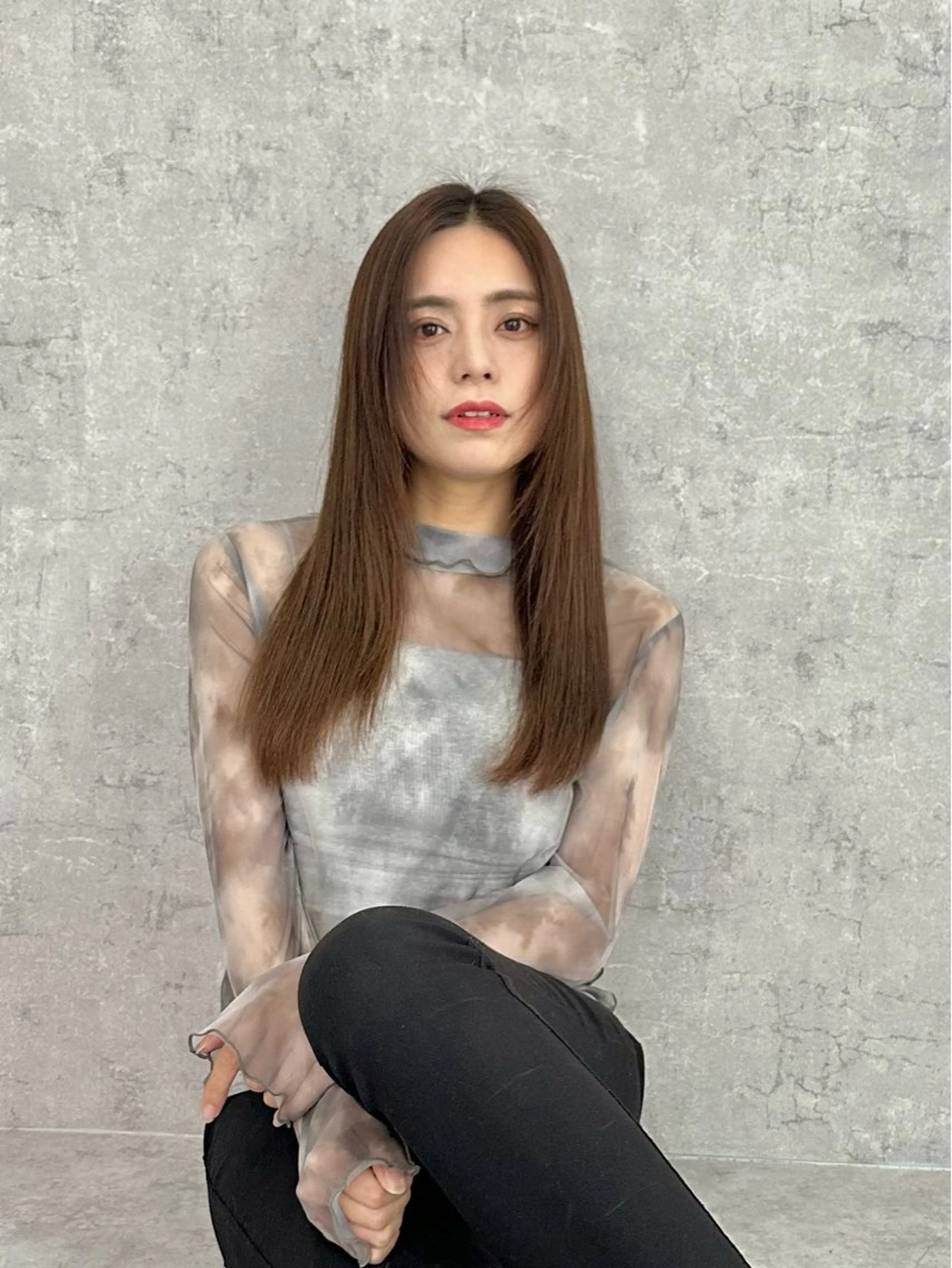 【💎open記念60%off💎】カット＋カラー＋3STEPトリートメントの写真