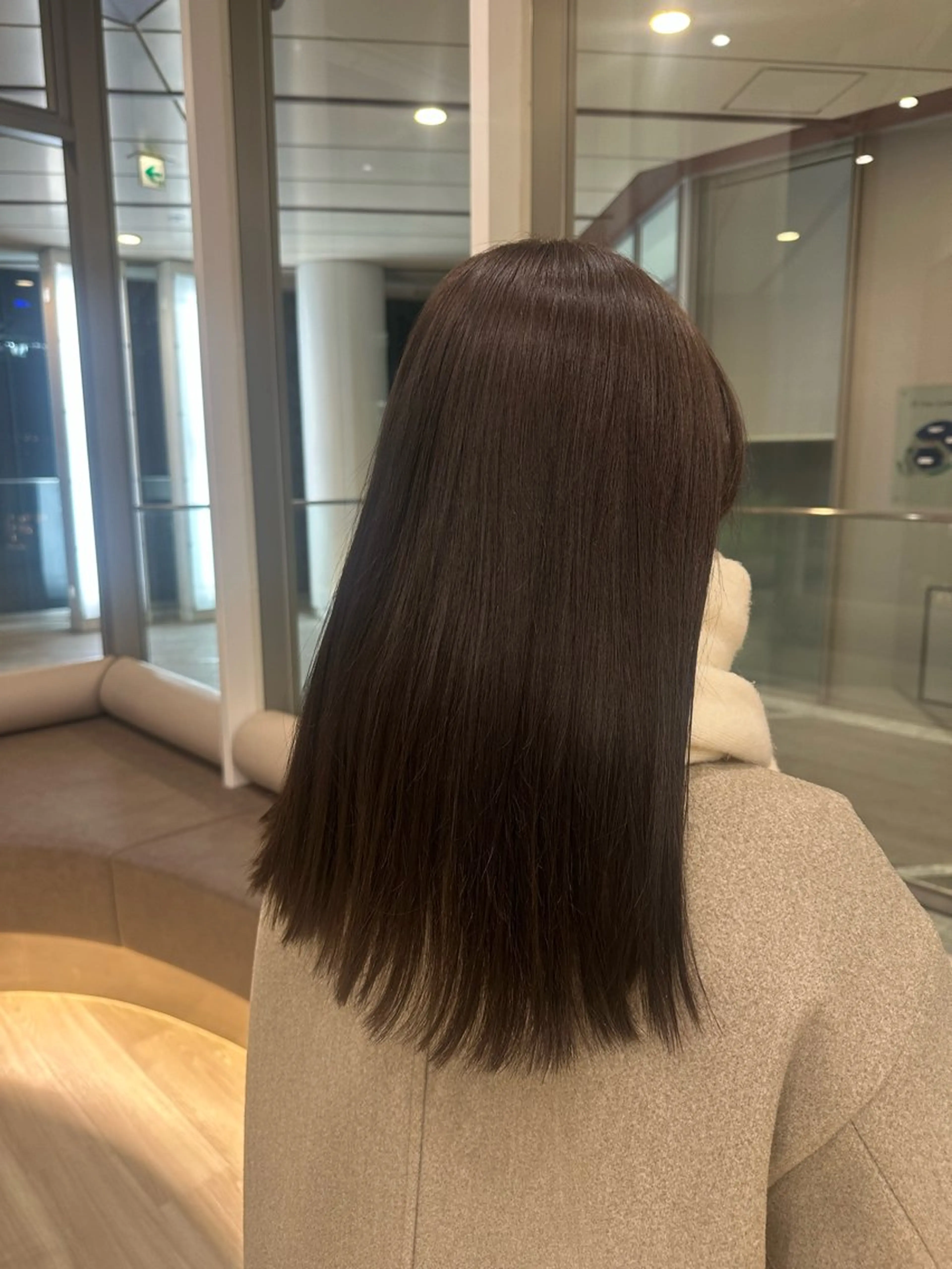 ミディアム ヘアカラー soigne【ソワネ】所属・伊藤 陸/soigneのヘアスタイル