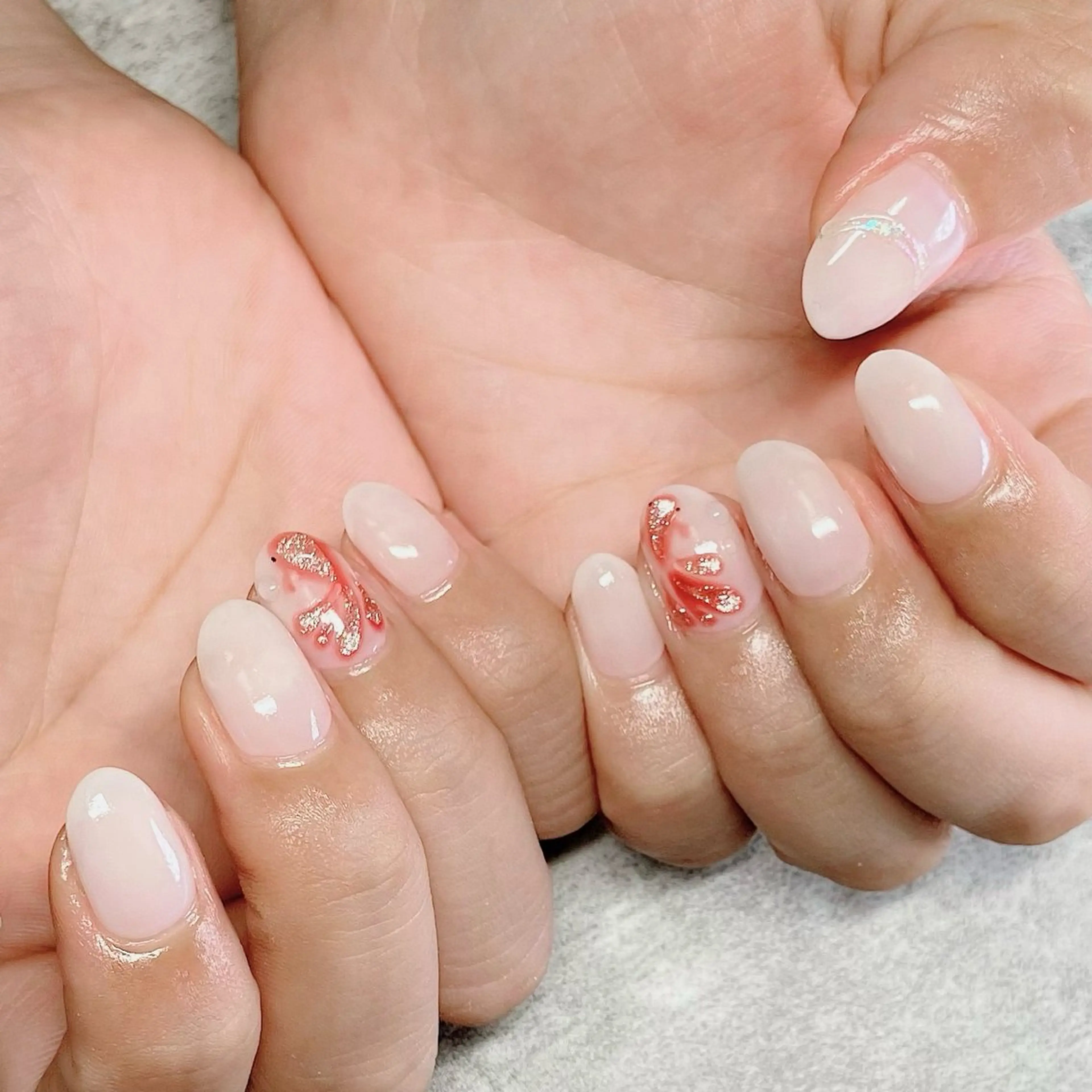 ネイル ハンドネイル ハンドケア haleyume所属・shino🌟 痛ネイルのネイルデザイン