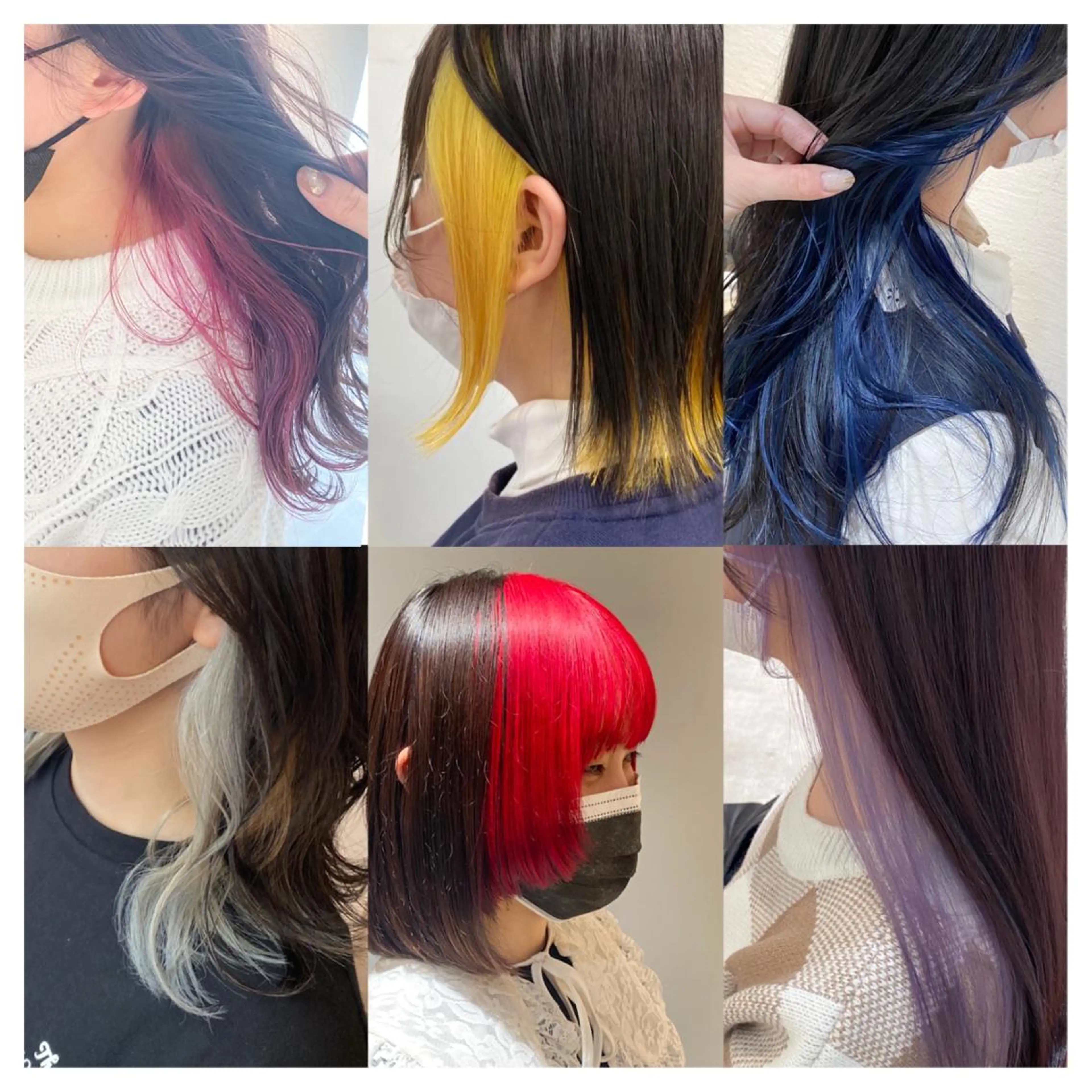 カラー オスズ 🎀´-のヘアスタイル