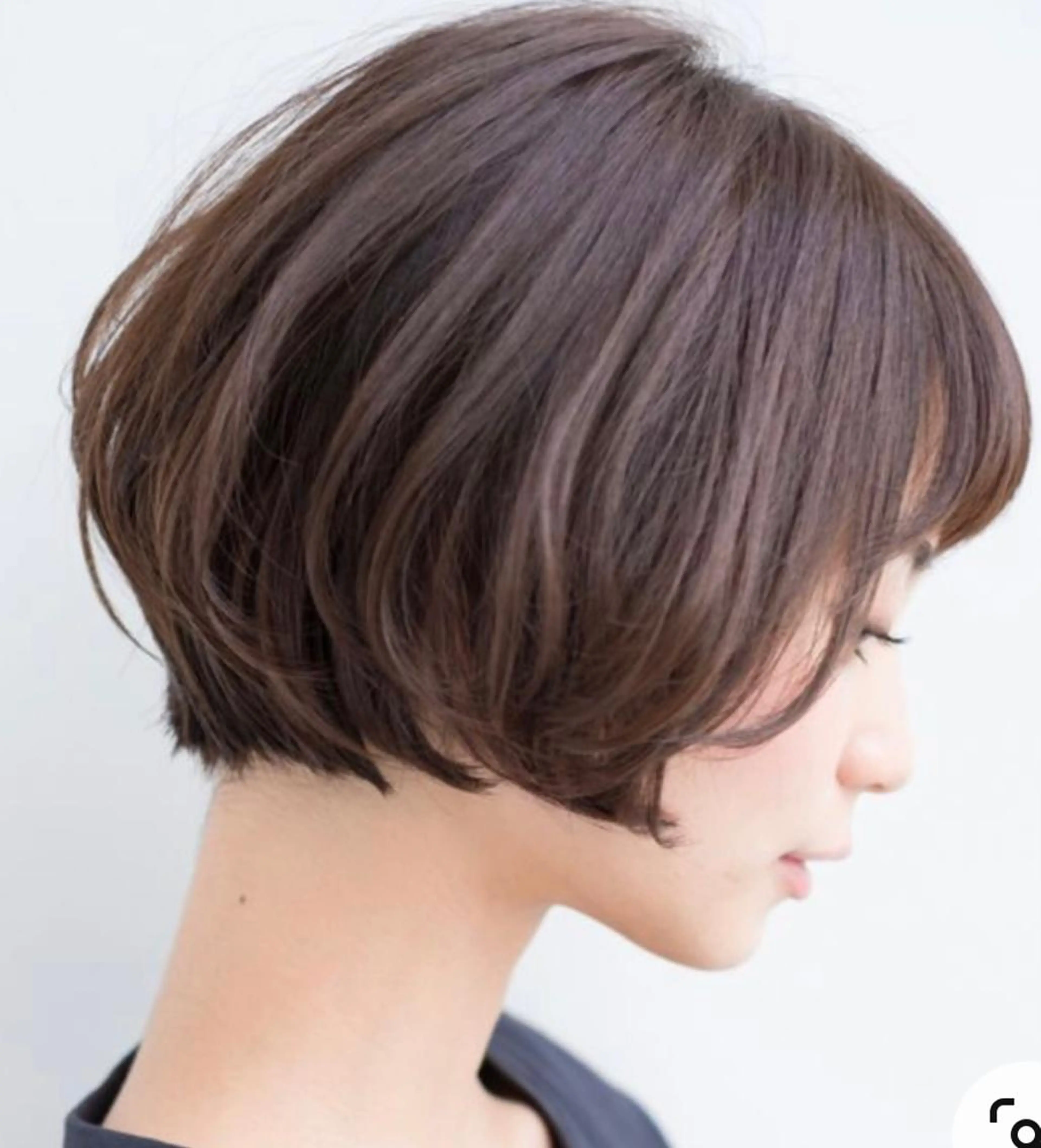 ショート Franc vert ayakoのヘアスタイル