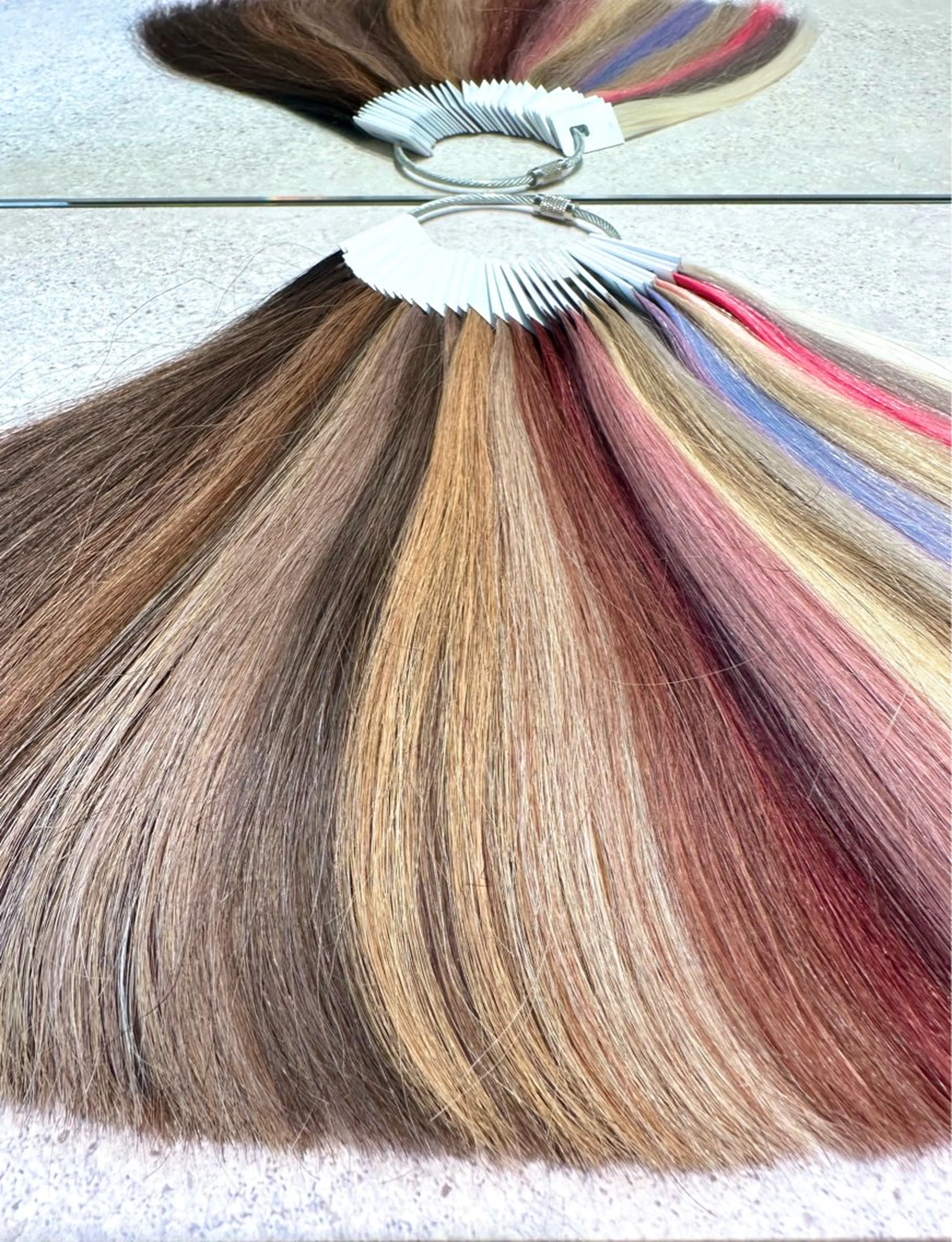 カラー カット ヘアカラー トリートメント エクステ 💎lino _by _ACNE💎 🧸のヘアスタイル