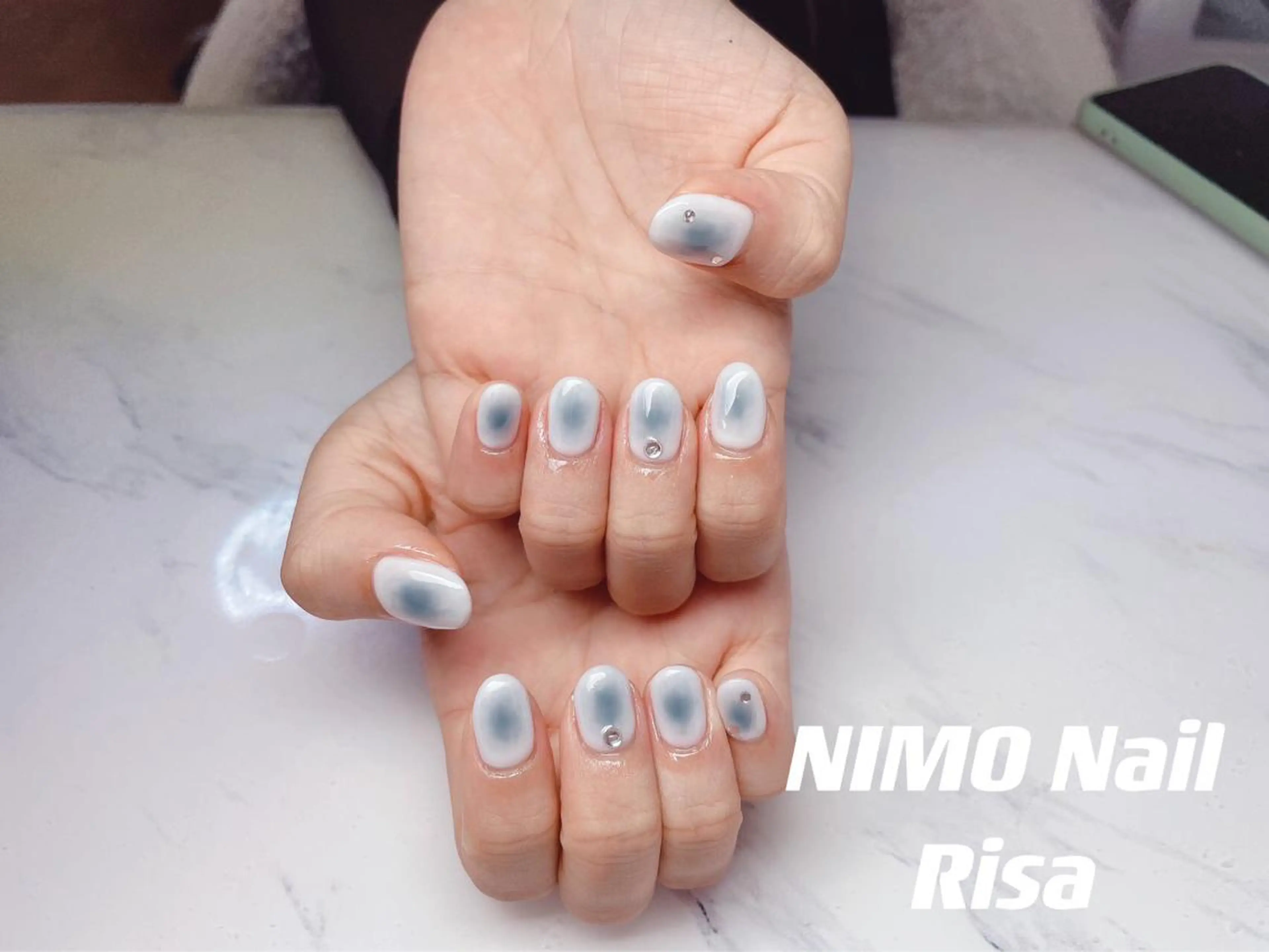 ネイル ハンドネイル RI SA☀️ リサのネイルデザイン