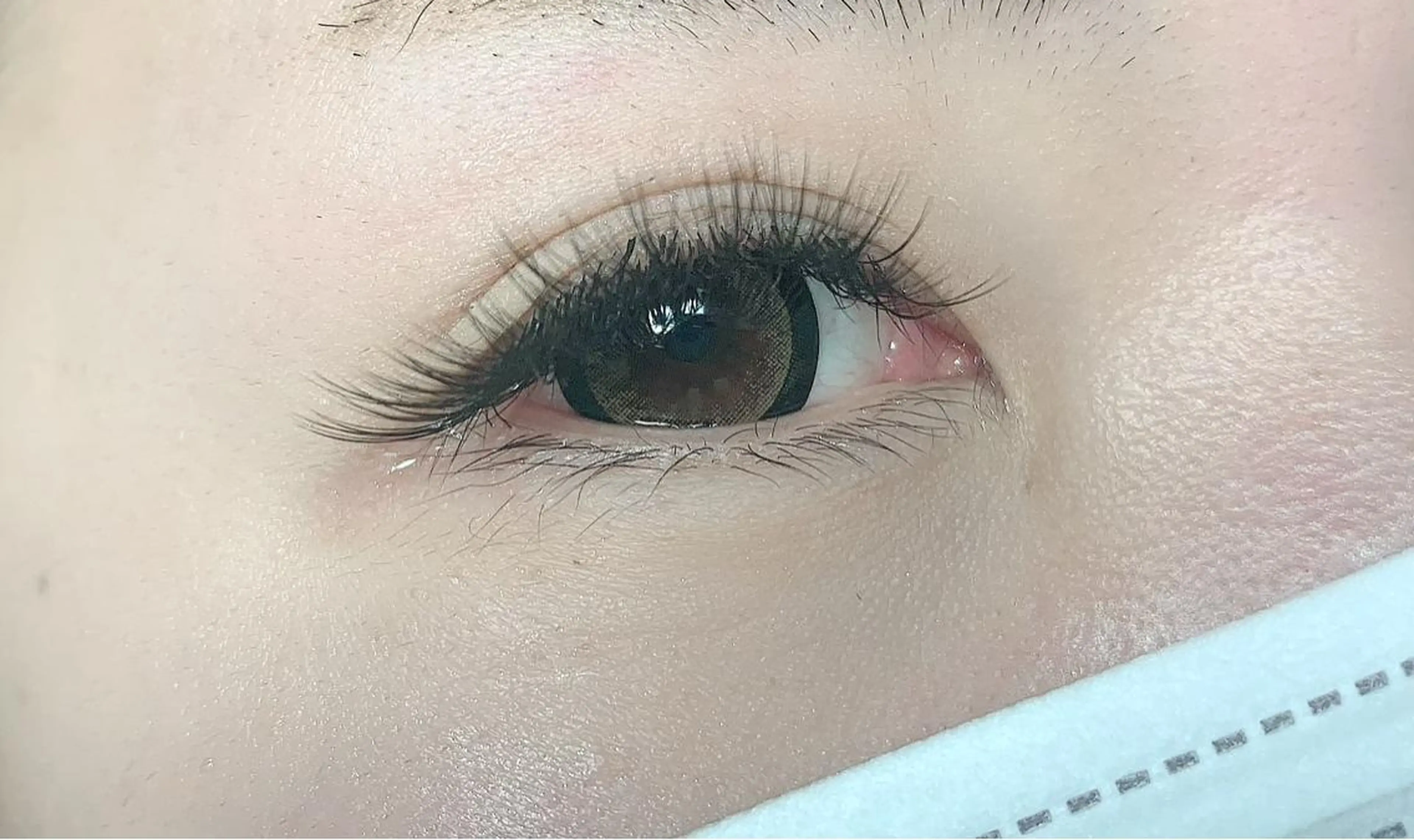 ボリュームラッシュ 100束まで オフ+ケア+コーティング付き💎の写真