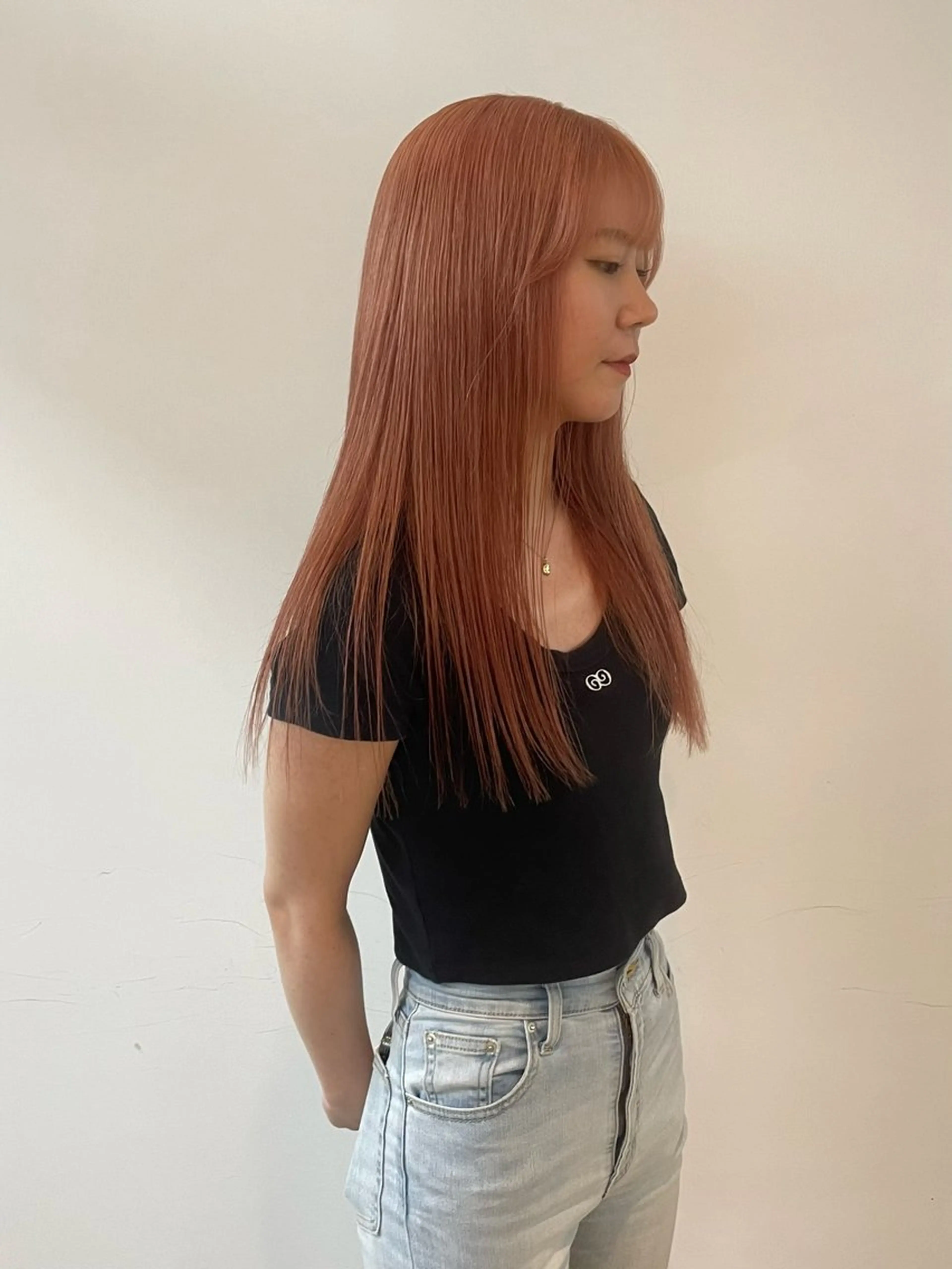 カラー ダブルカラー ハイトーン/レイヤー 🌸さくらのヘアスタイル