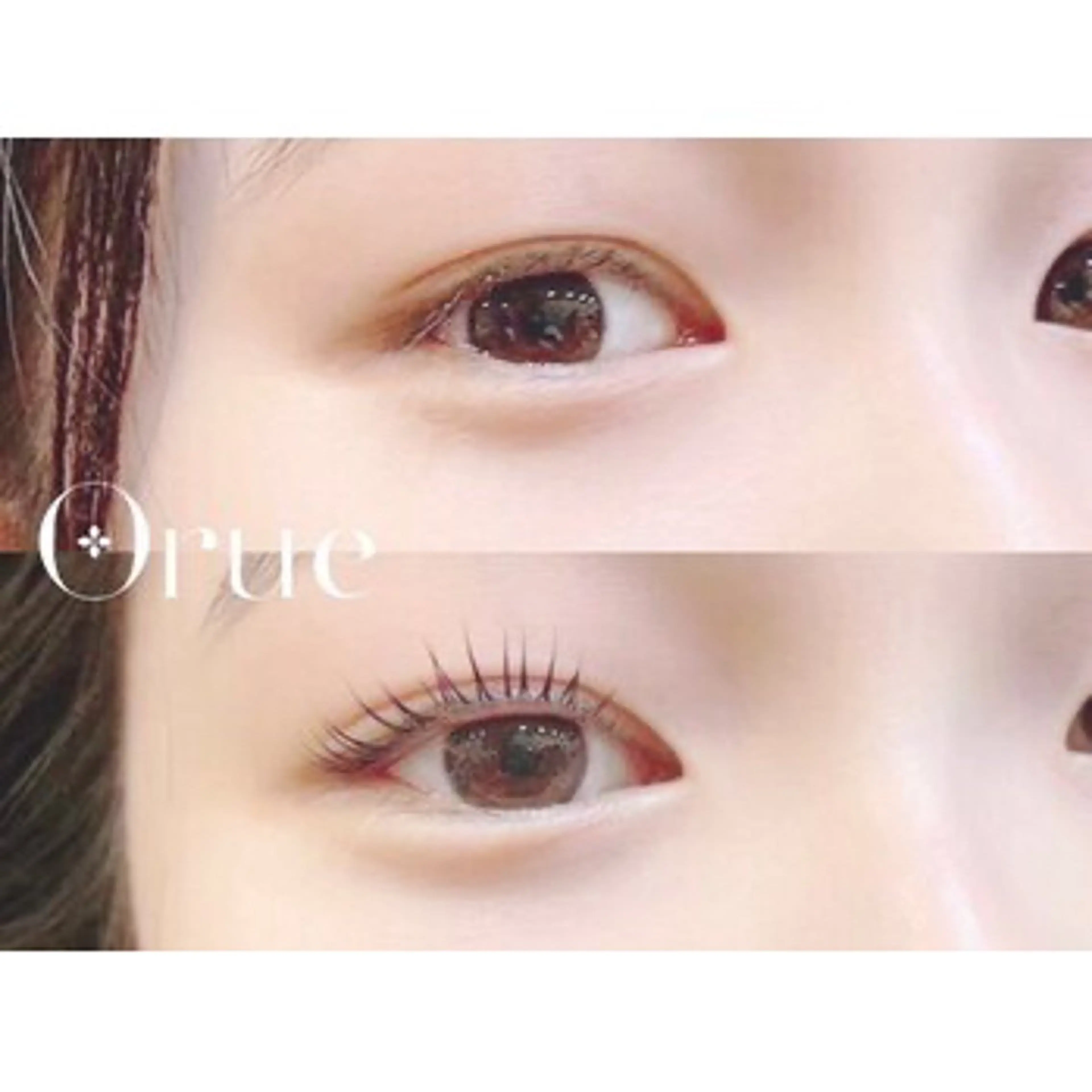 マツエク・マツパ Orue渋谷店所属・ゆいな 🍀🤍のマツエク・マツパデザイン