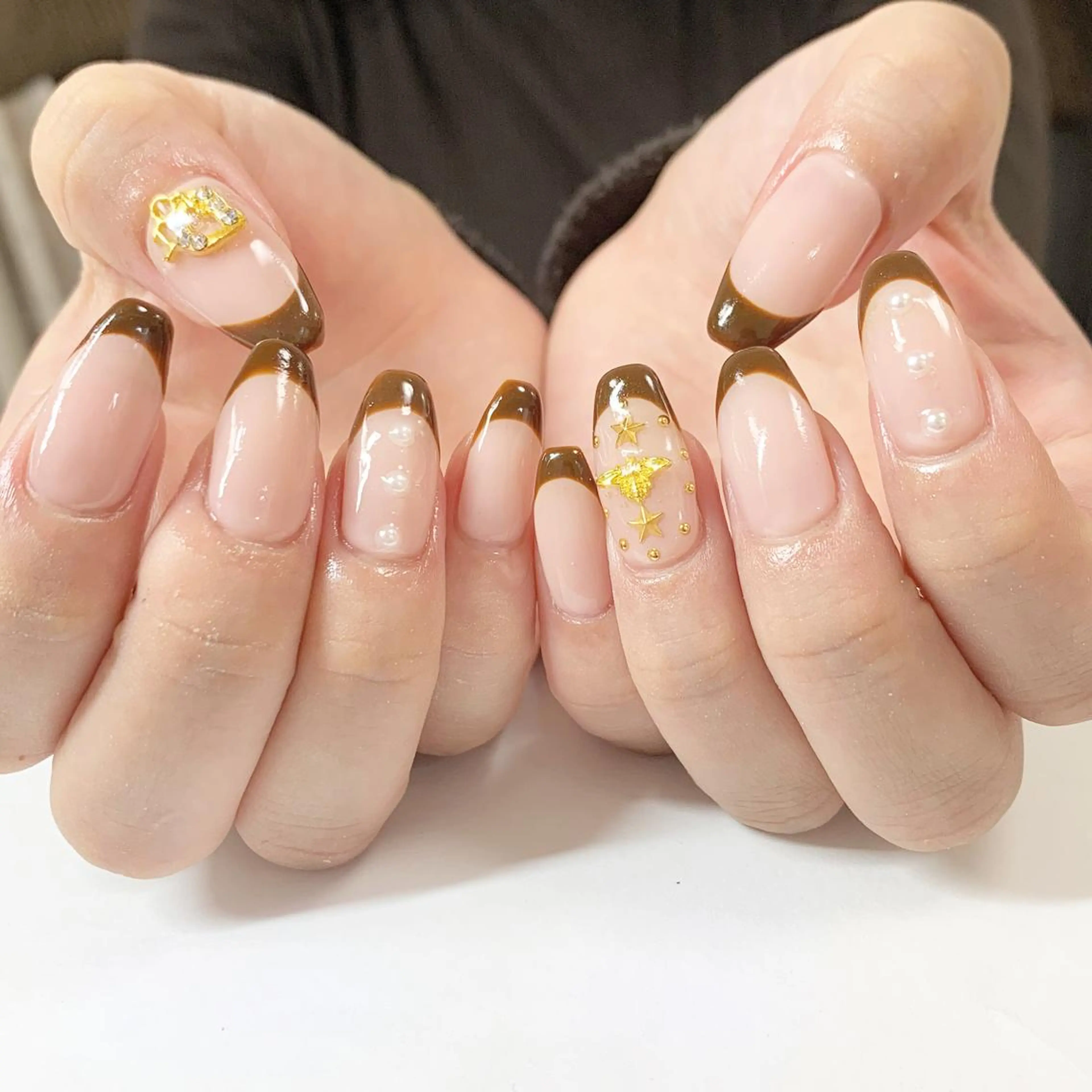 ネイル ハンドネイル 🔷ﾐﾅﾐﾈｲﾙ🔷 やり放題ネイル渋谷2のネイルデザイン