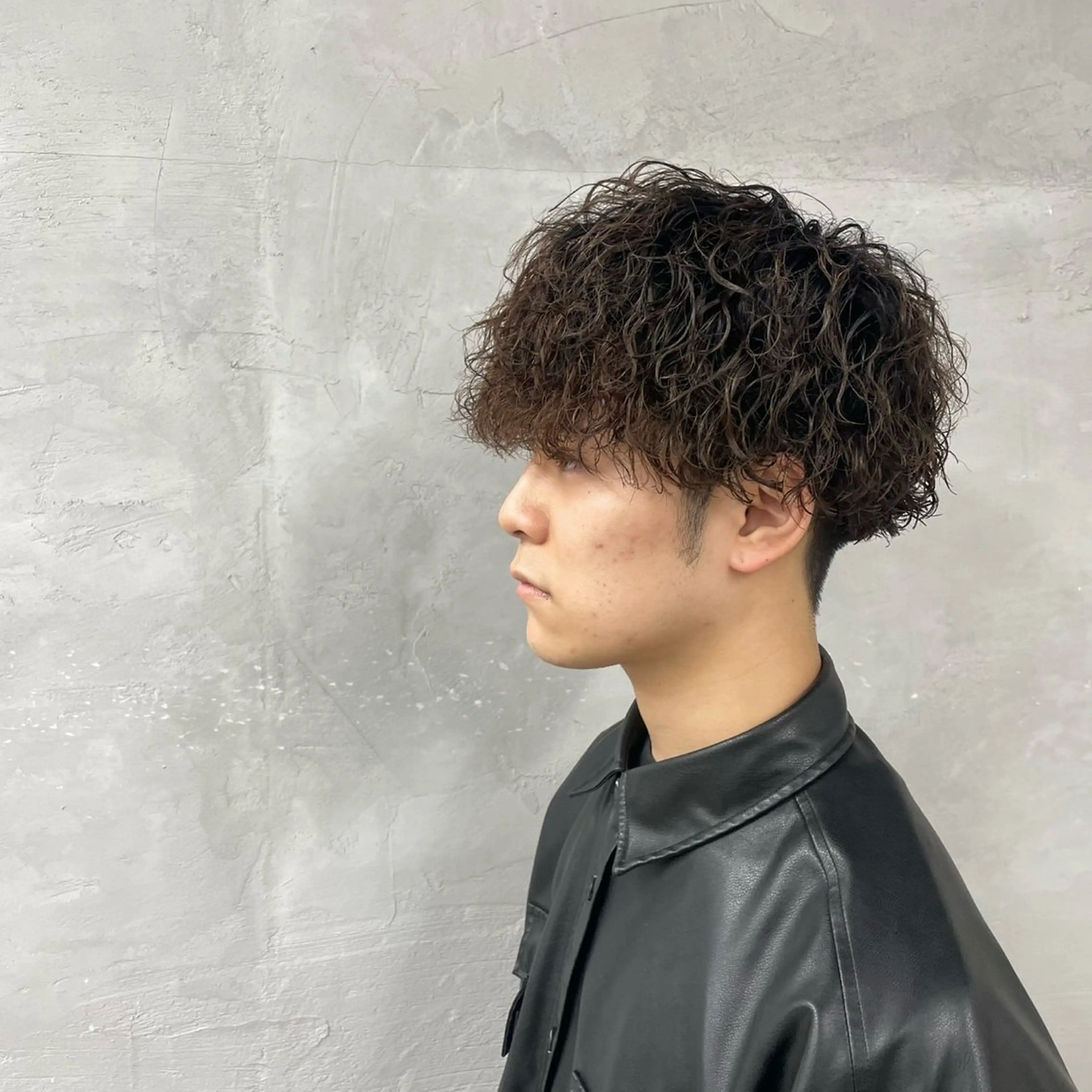 パーマ ふわりhair💭 emo.中澤慶のヘアスタイル
